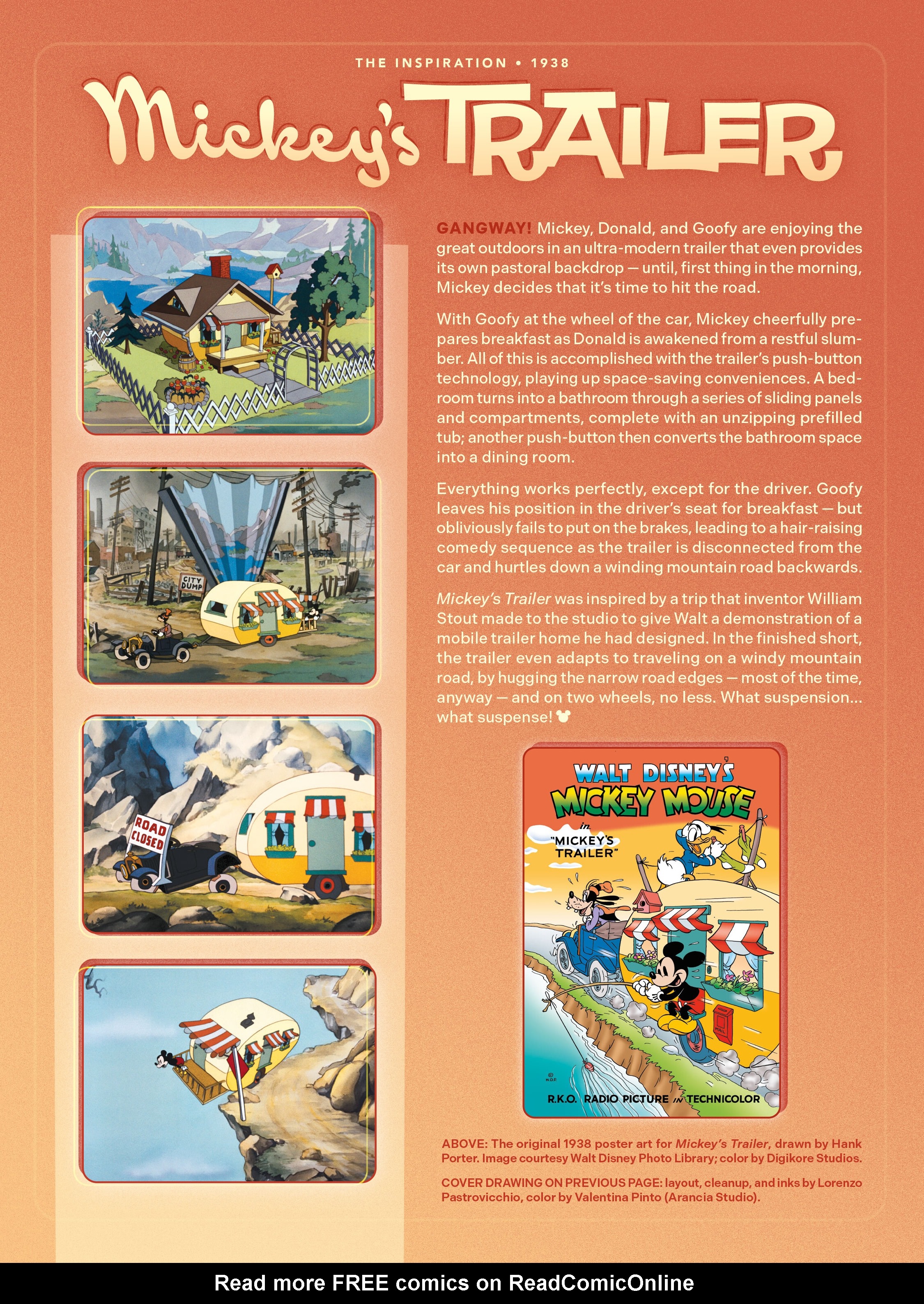 Read online Disney Once Upon a Mouse… In the Future comic -  Issue # TPB (Part 1) - 39