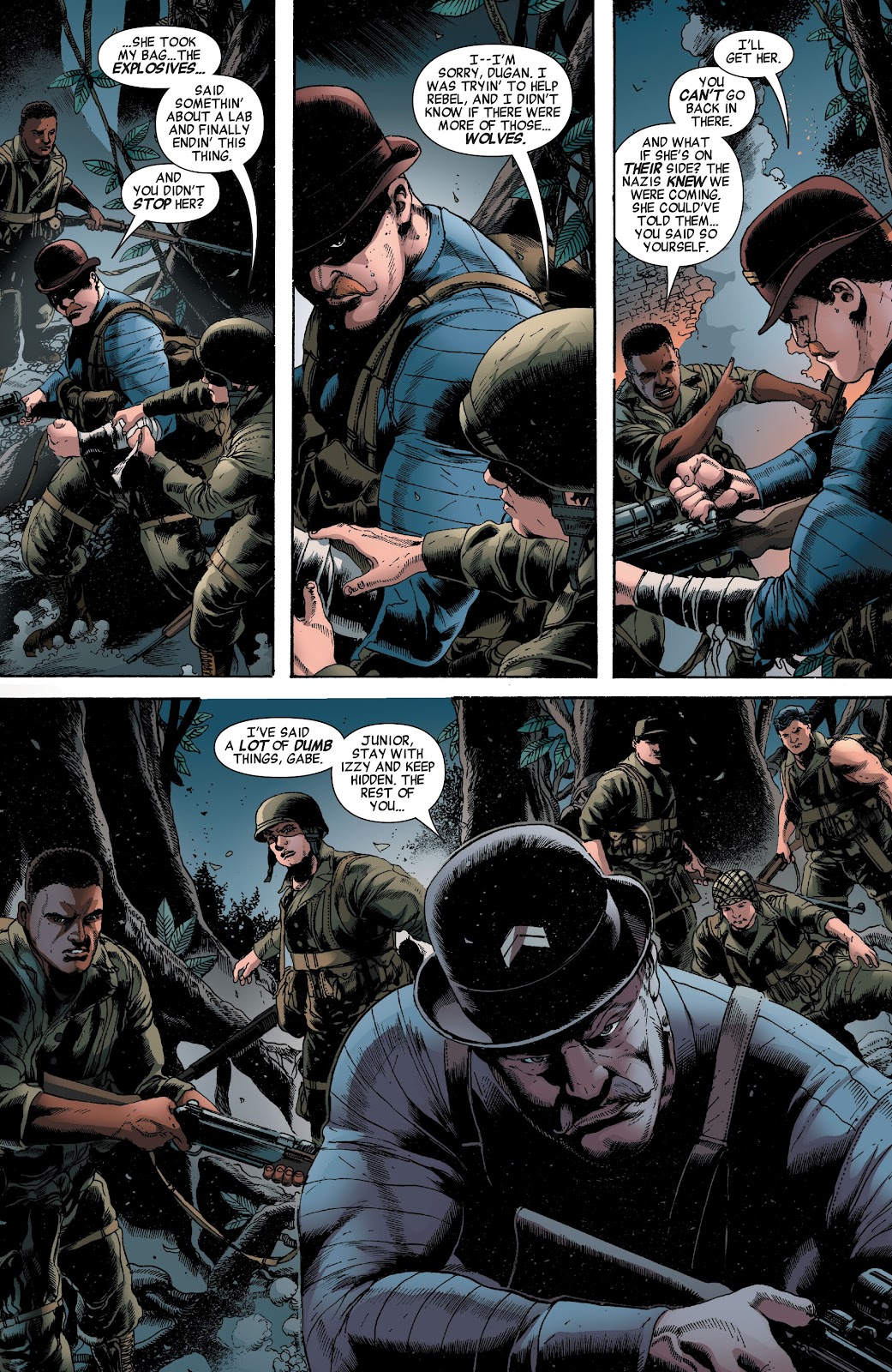 Capwolf and the Howling Commandos issue 4 - Page 4