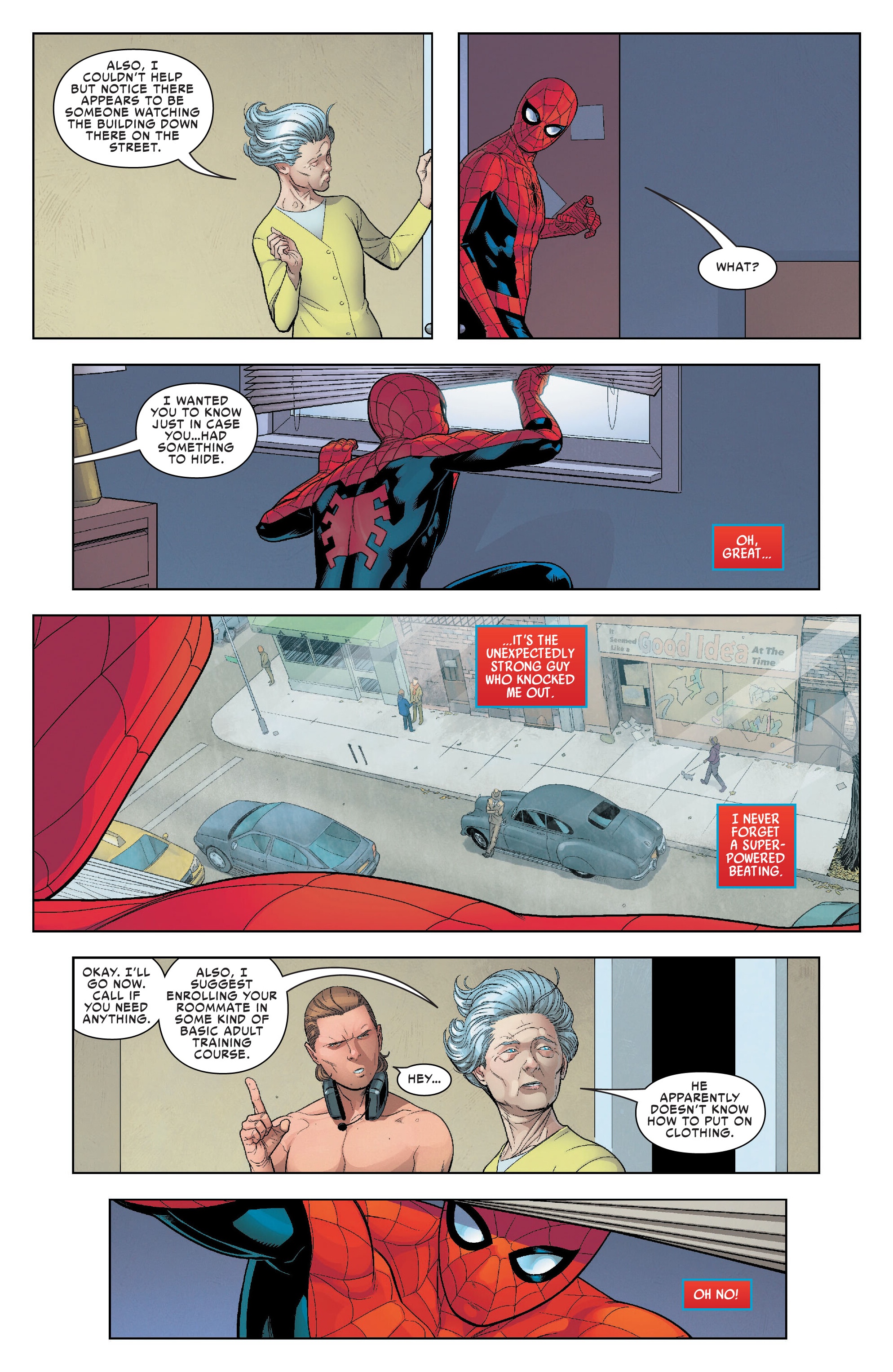 Read online Friendly Neighborhood Spider-Man by Tom Taylor comic -  Issue # TPB (Part 1) - 39