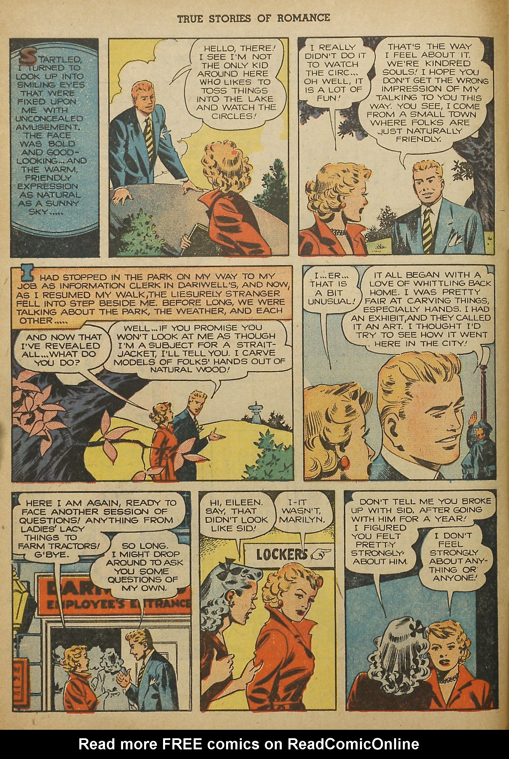 Read online True Stories of Romance comic -  Issue #3 - 4