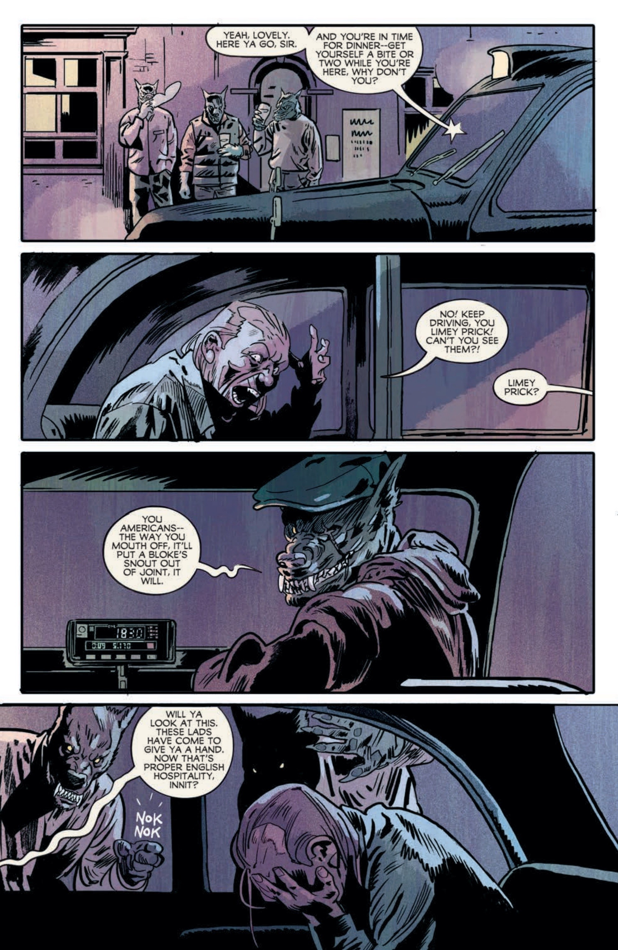 Read online Creepshow: Joe Hill's Wolverton Station comic -  Issue # Full - 22