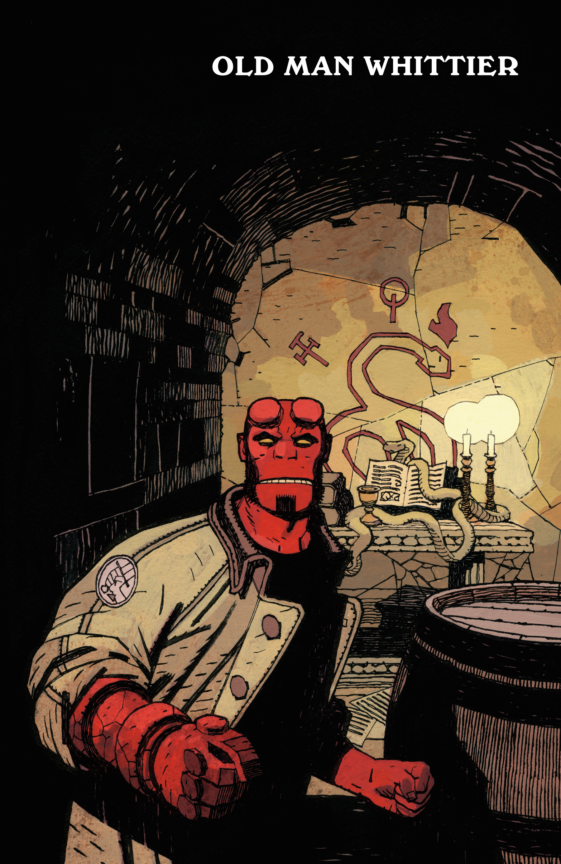 Read online Hellboy and the B.P.R.D.: The Secret of Chesbro House & Others comic -  Issue # TPB (Part 1) - 77