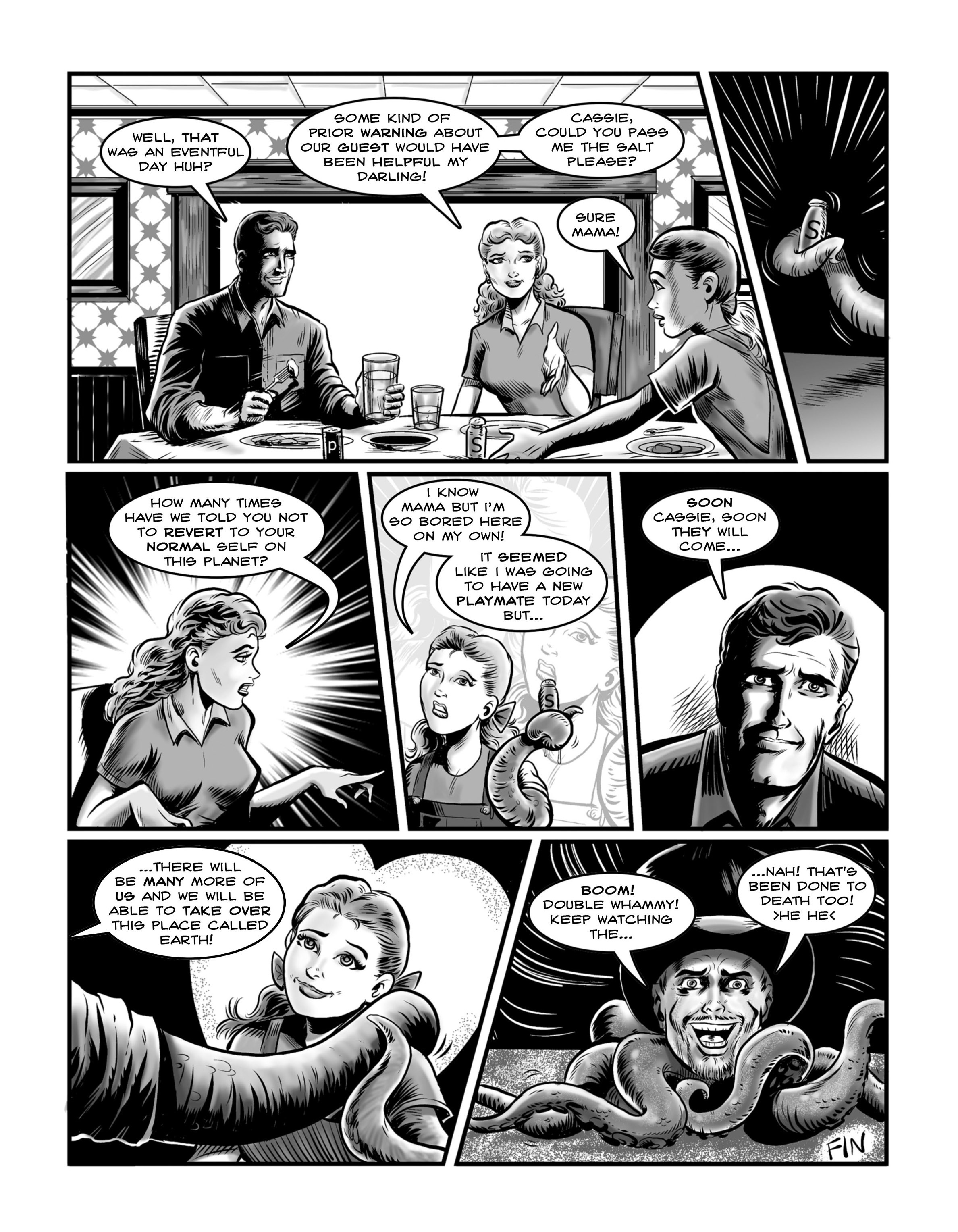 Read online Bloke's Terrible Tomb Of Terror comic -  Issue #7 - 33
