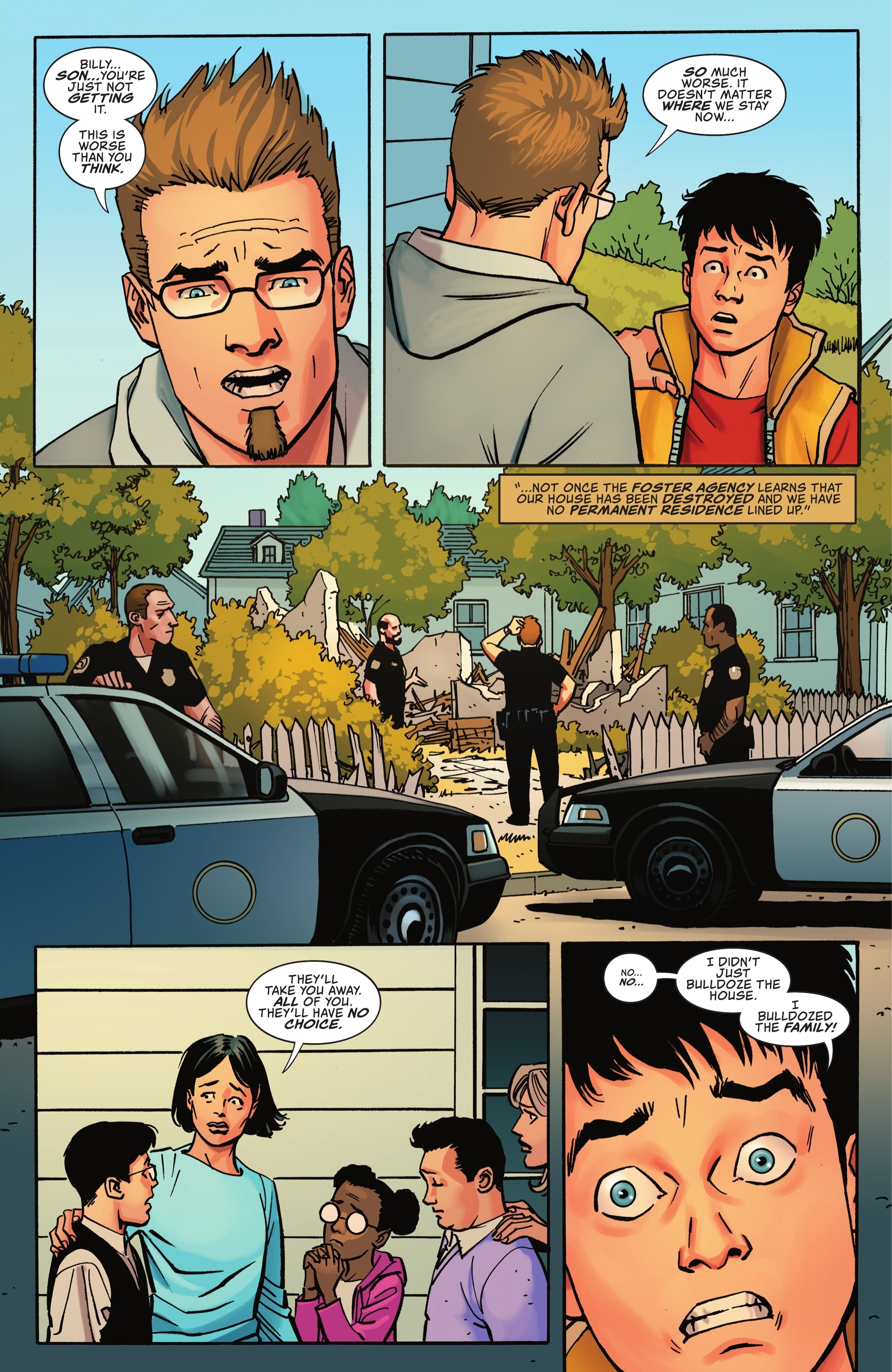 Read online Shazam! (2023) comic -  Issue #8 - 11