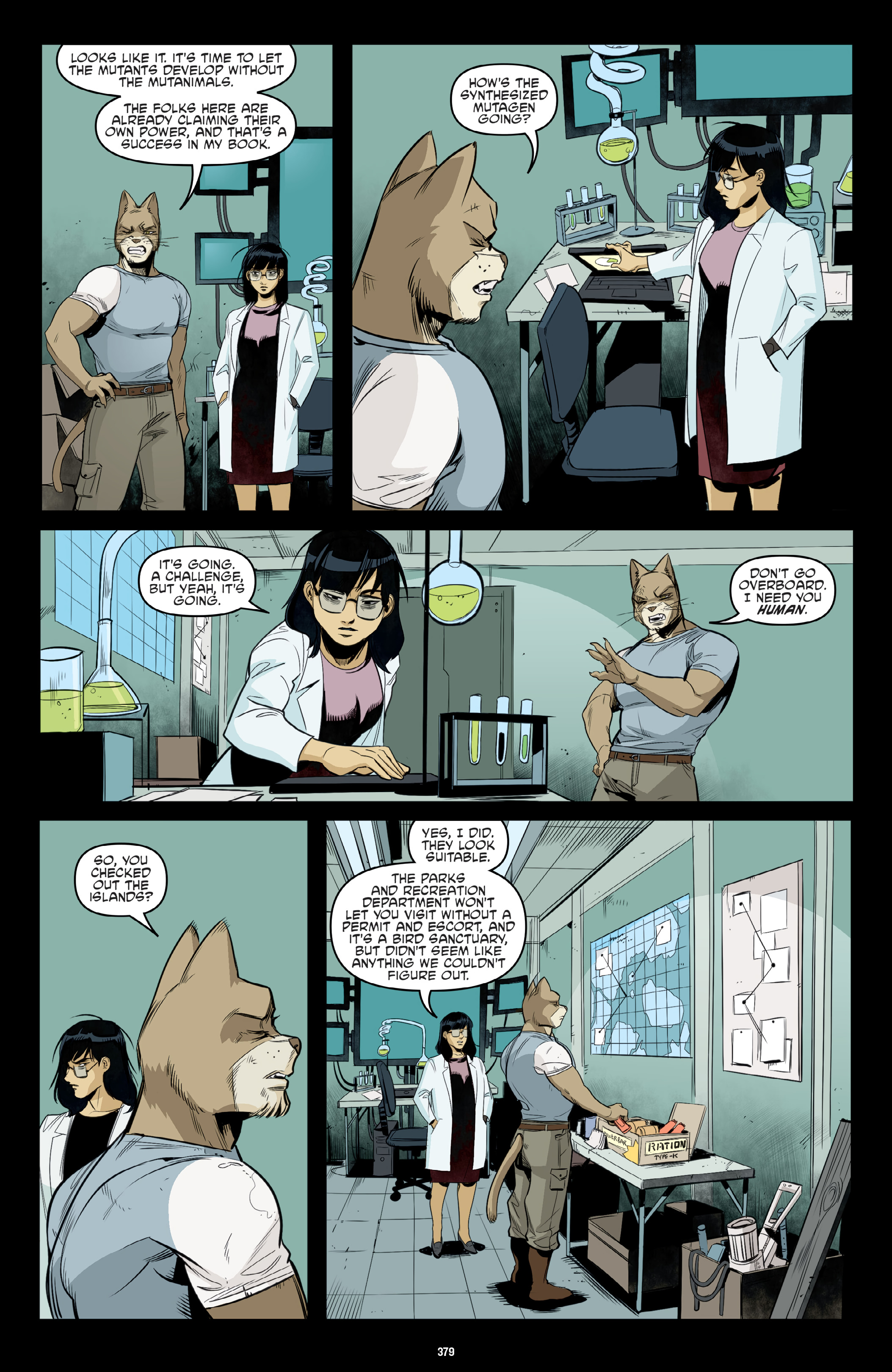 Read online Teenage Mutant Ninja Turtles: The IDW Collection comic -  Issue # TPB 15 (Part 4) - 81