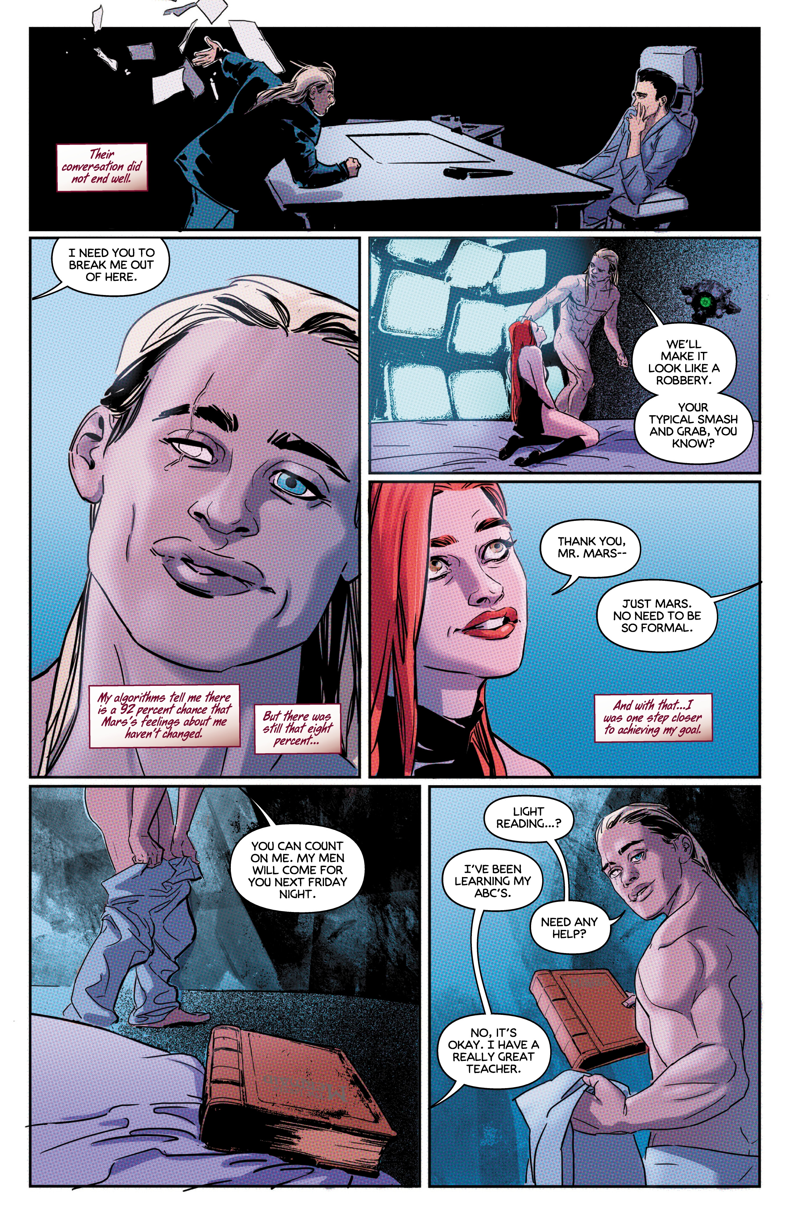 Read online Red Light comic -  Issue #2 - 10