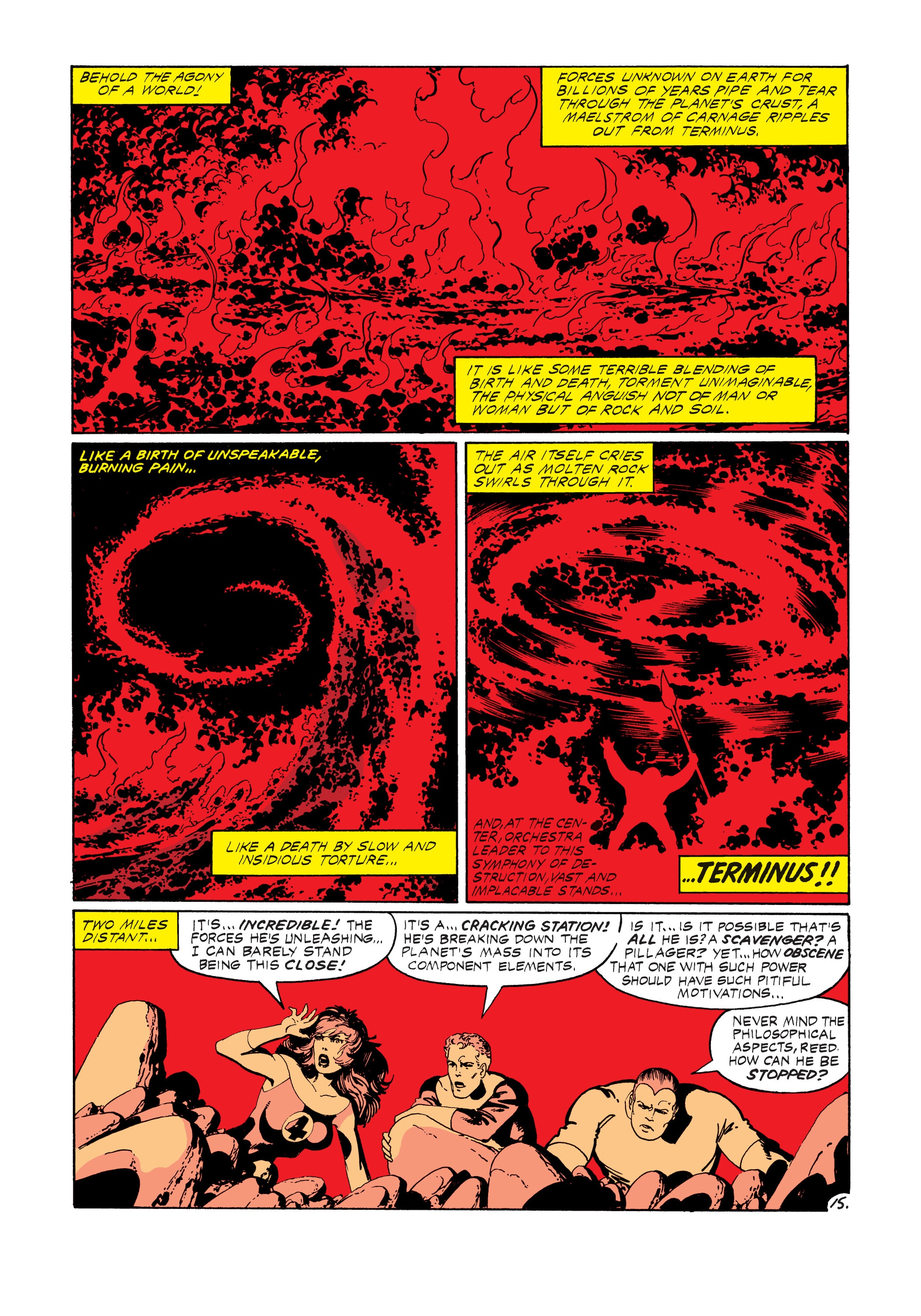 Read online Marvel Masterworks: The Fantastic Four comic -  Issue # TPB 25 (Part 1) - 87