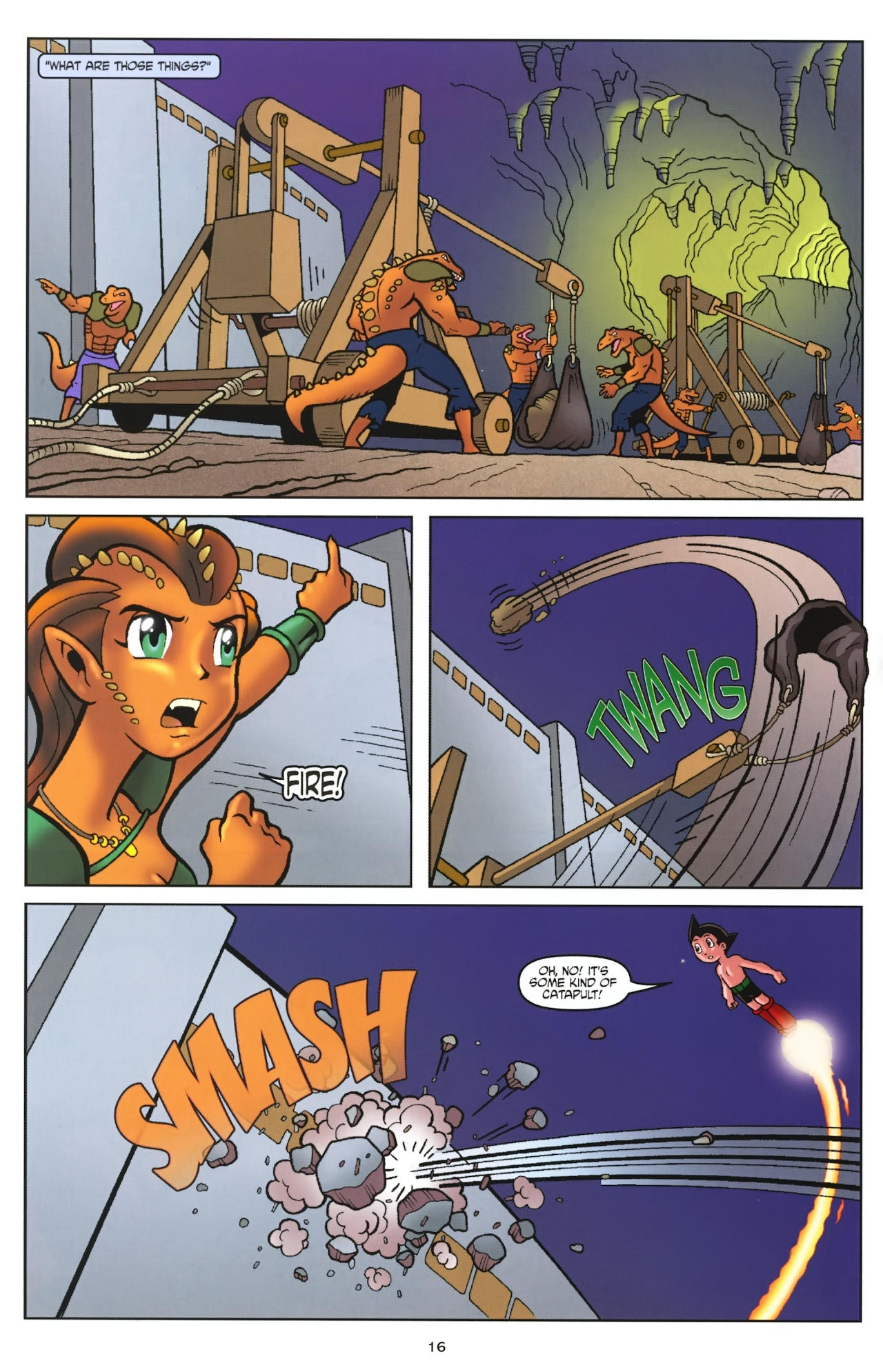 Read online Astro Boy: The Movie: Official Movie Prequel comic -  Issue #2 - 17