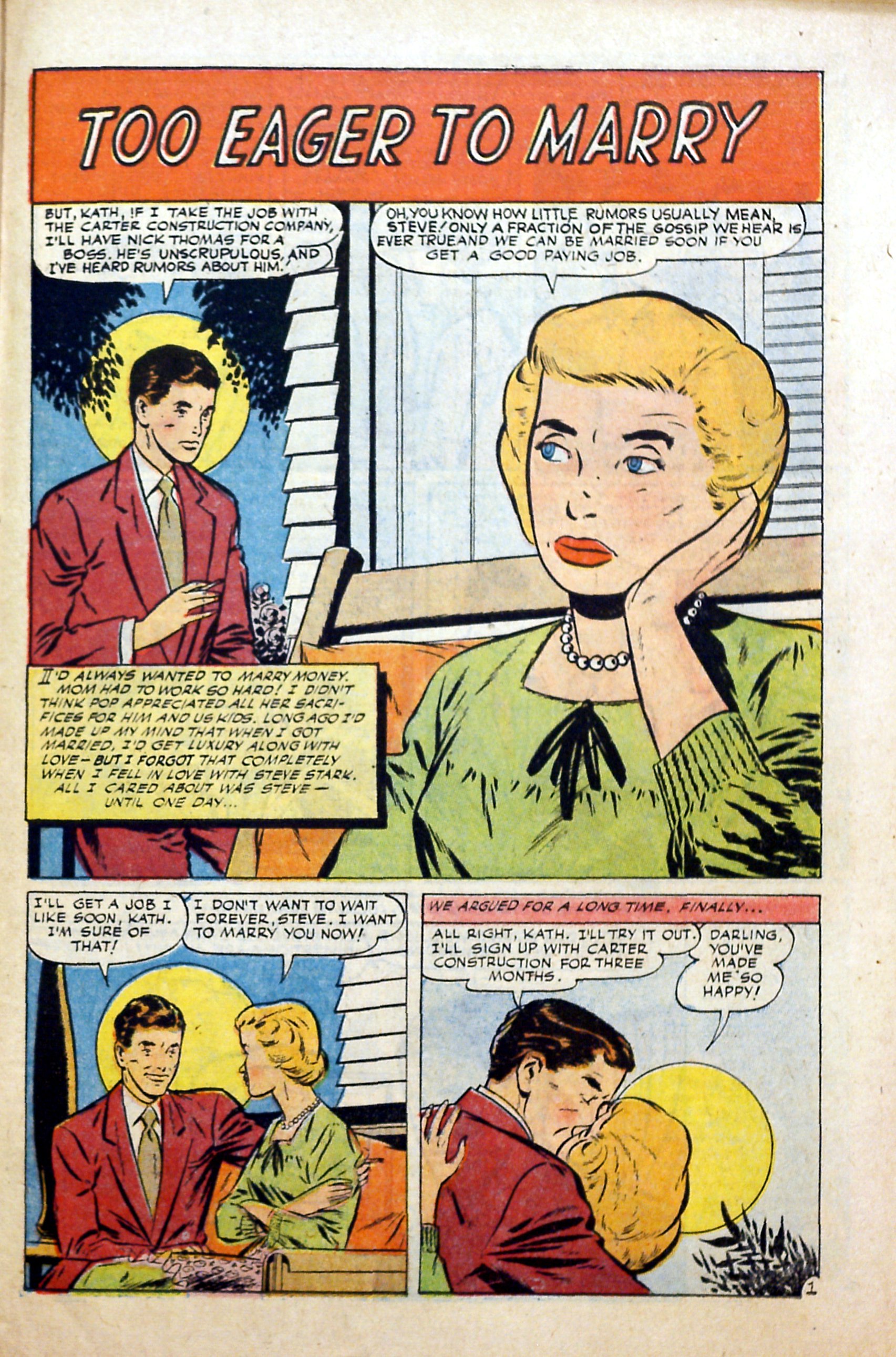 Read online Complete Love Magazine comic -  Issue #187 - 27