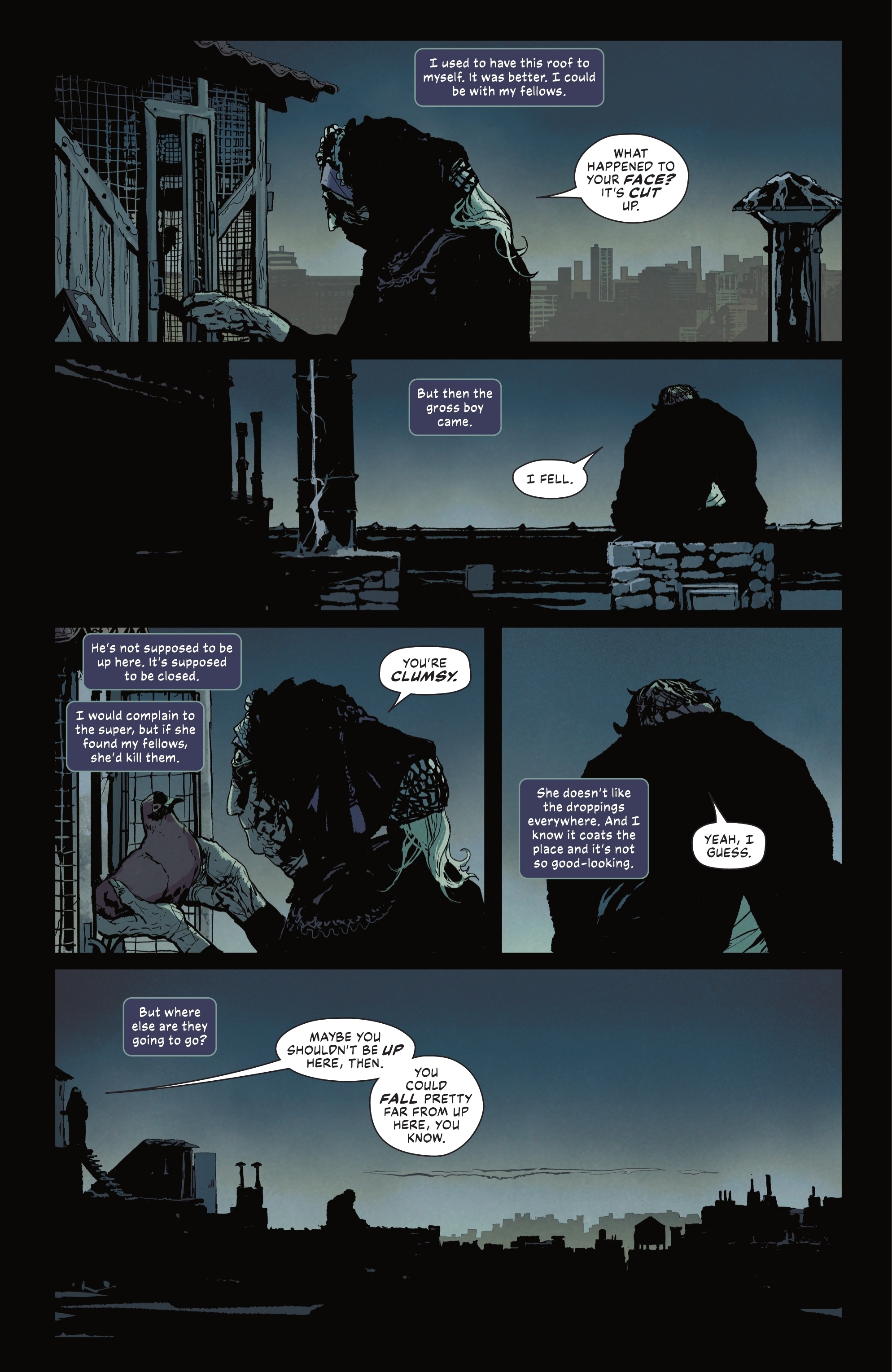 Read online The Penguin comic -  Issue #6 - 7