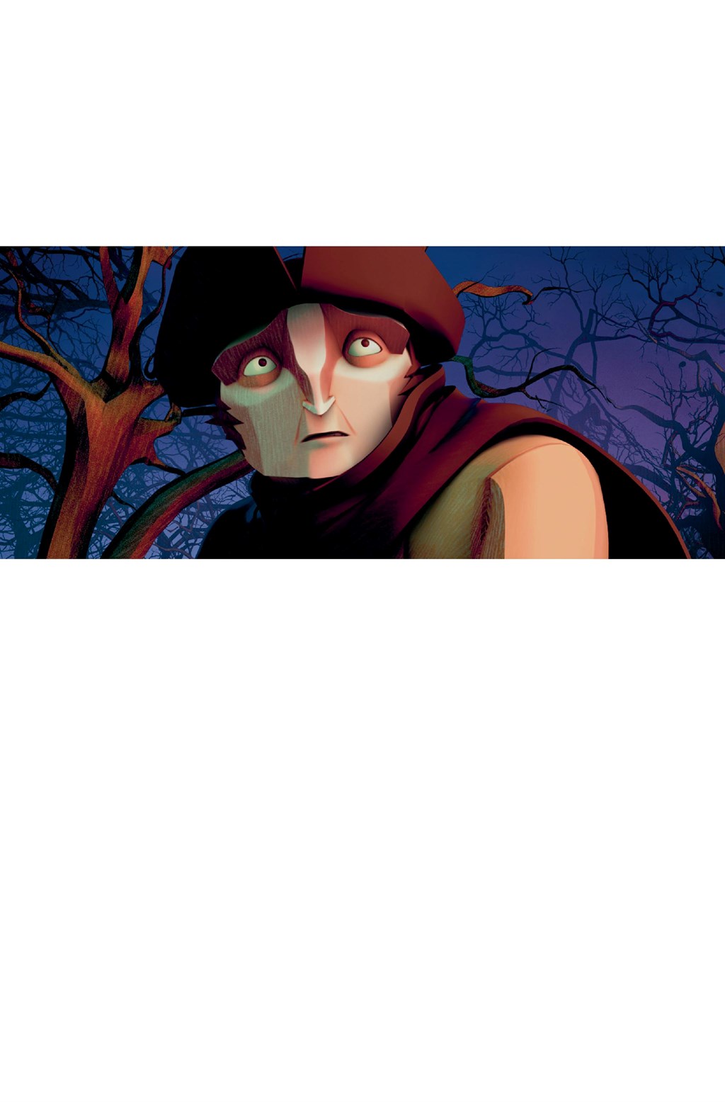 Read online The Fall of the House of Usher: A Graphic Novel comic -  Issue # TPB - 71