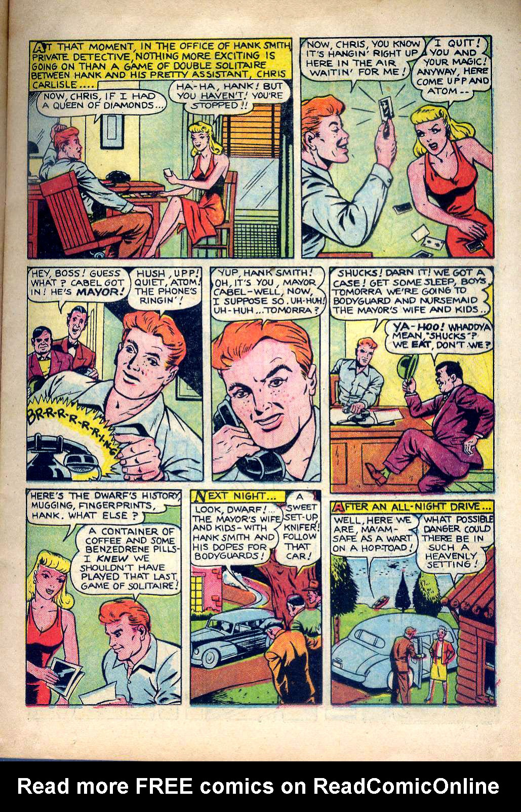Read online A-1 Comics comic -  Issue #3 - 21