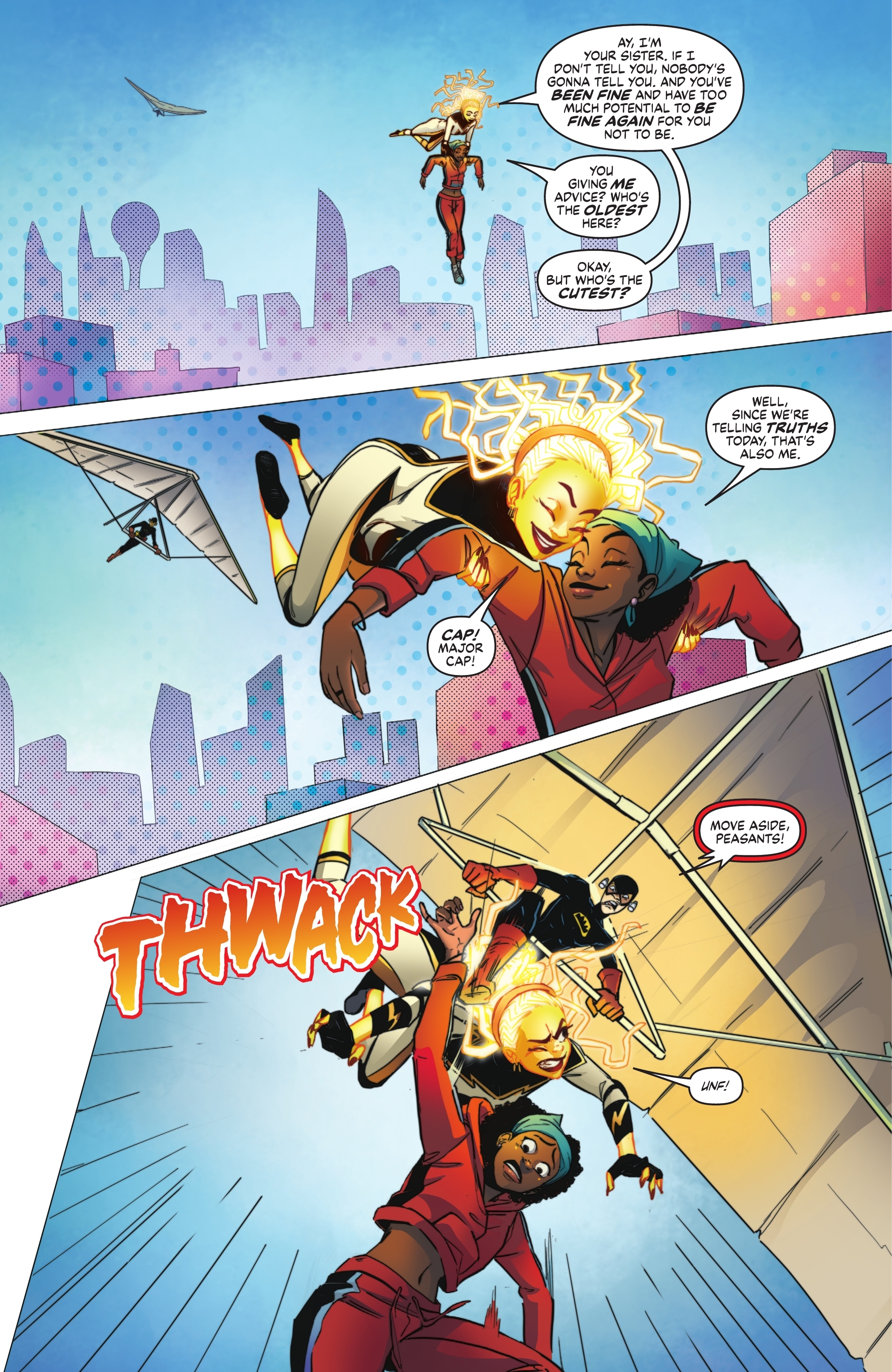 Read online DC Power comic -  Issue # TPB - 20