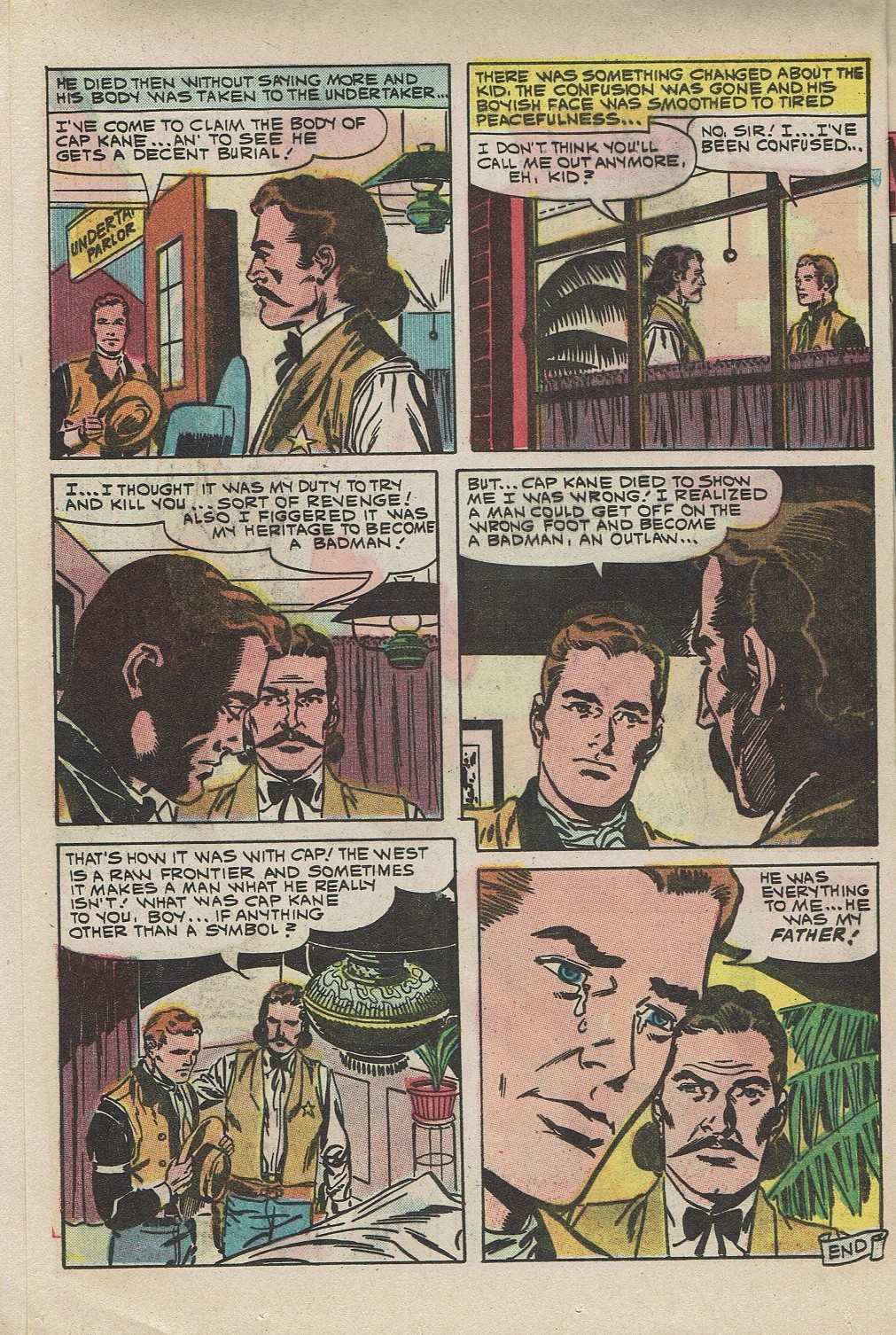 Read online Gunfighters comic -  Issue #73 - 20