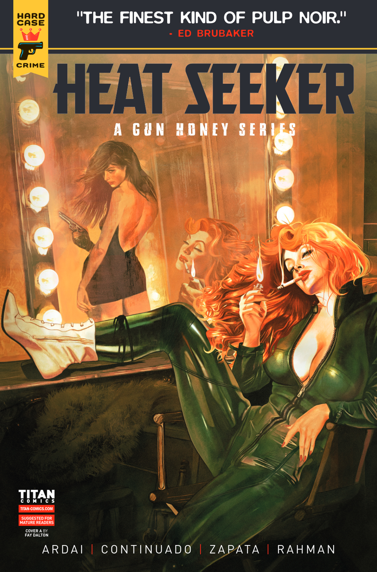 Read online Heat Seeker: A Gun Honey Series comic -  Issue #4 - 1