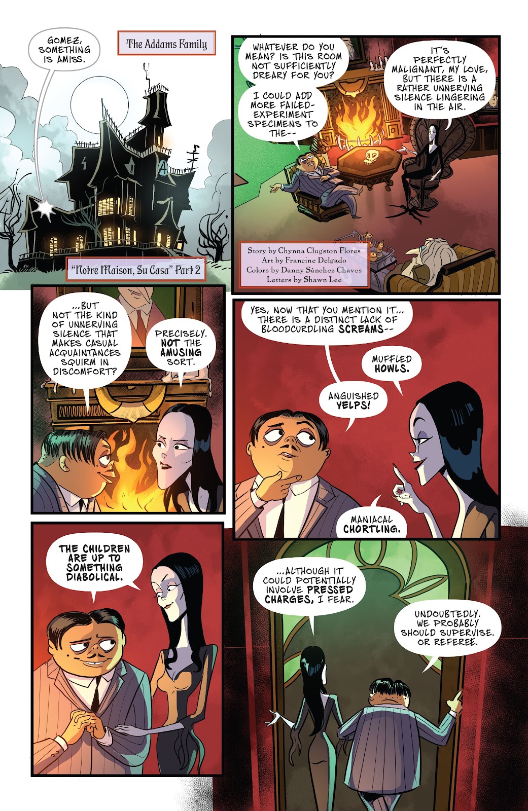 The Addams Family: Charlatan's Web issue 2 - Page 23