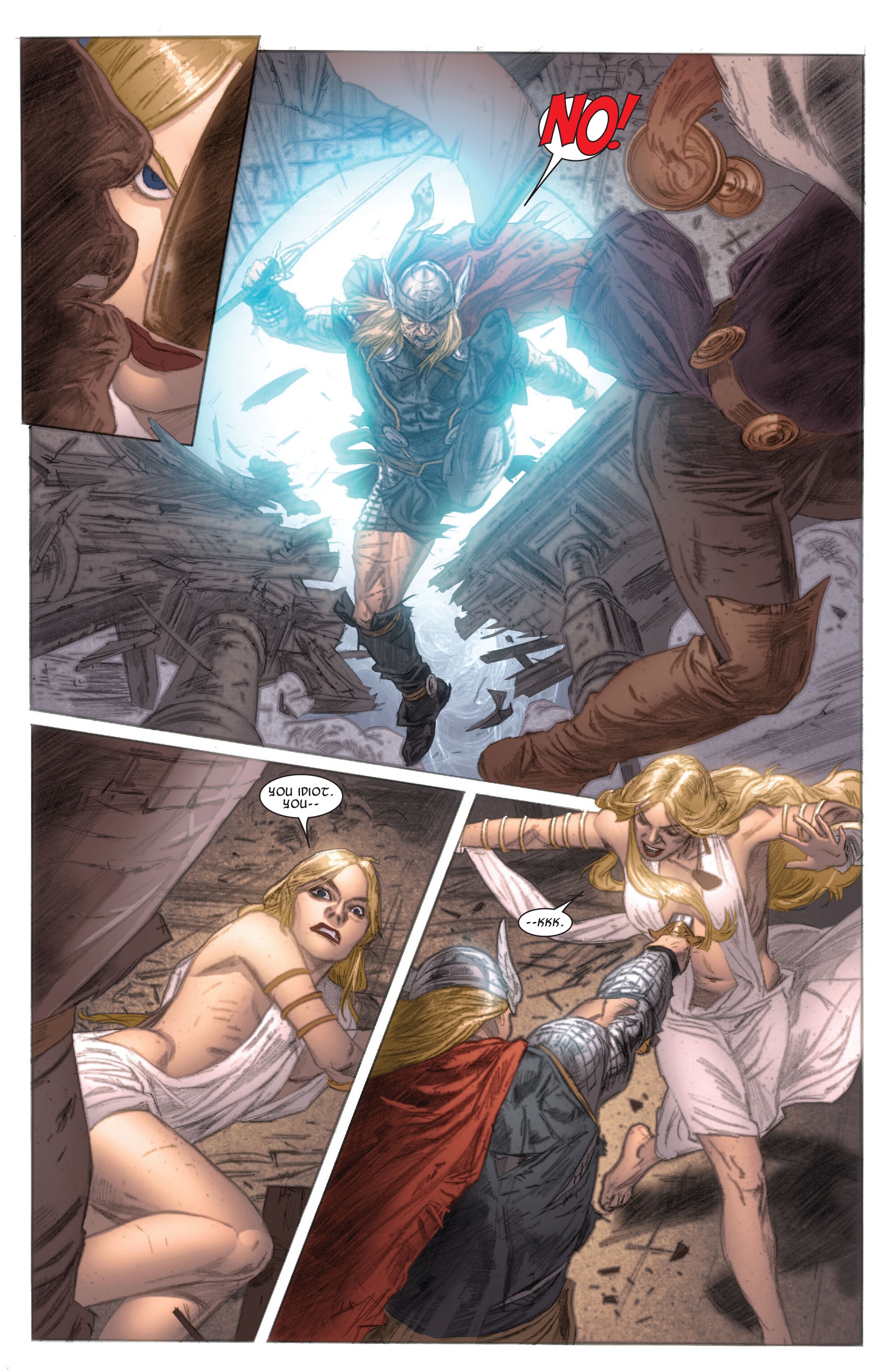 Read online Thor by Straczynski & Gillen Omnibus comic -  Issue # TPB (Part 10) - 32