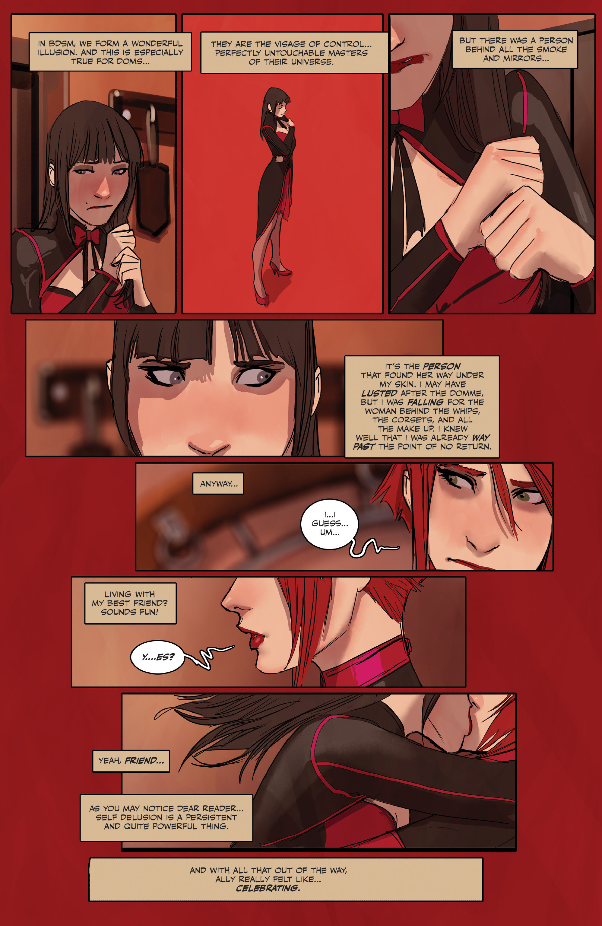 Read online Sunstone comic -  Issue # TPB 3 - 121