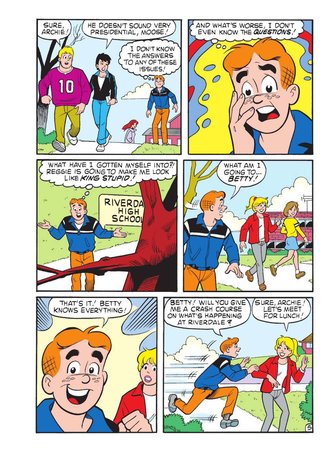 Read online World of Archie Double Digest comic -  Issue #134 - 130