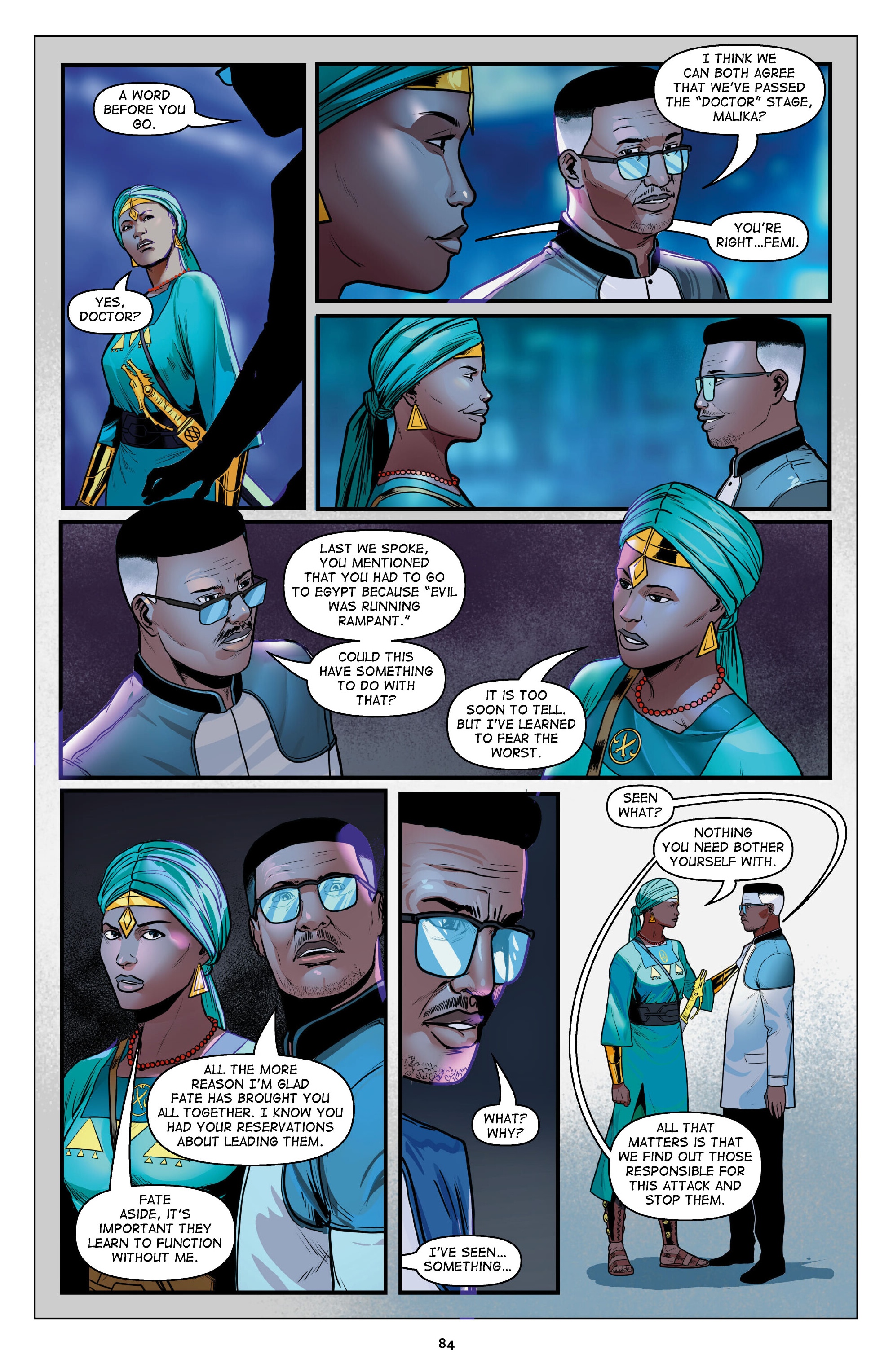 Read online The Oloris: Heroes Will Unite comic -  Issue # TPB (Part 1) - 84