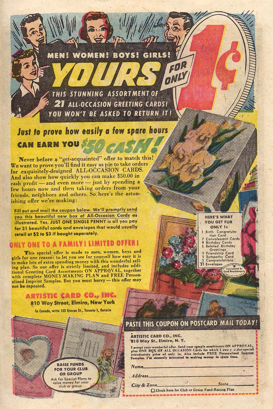 Read online Zoo Funnies comic -  Issue #12 - 15