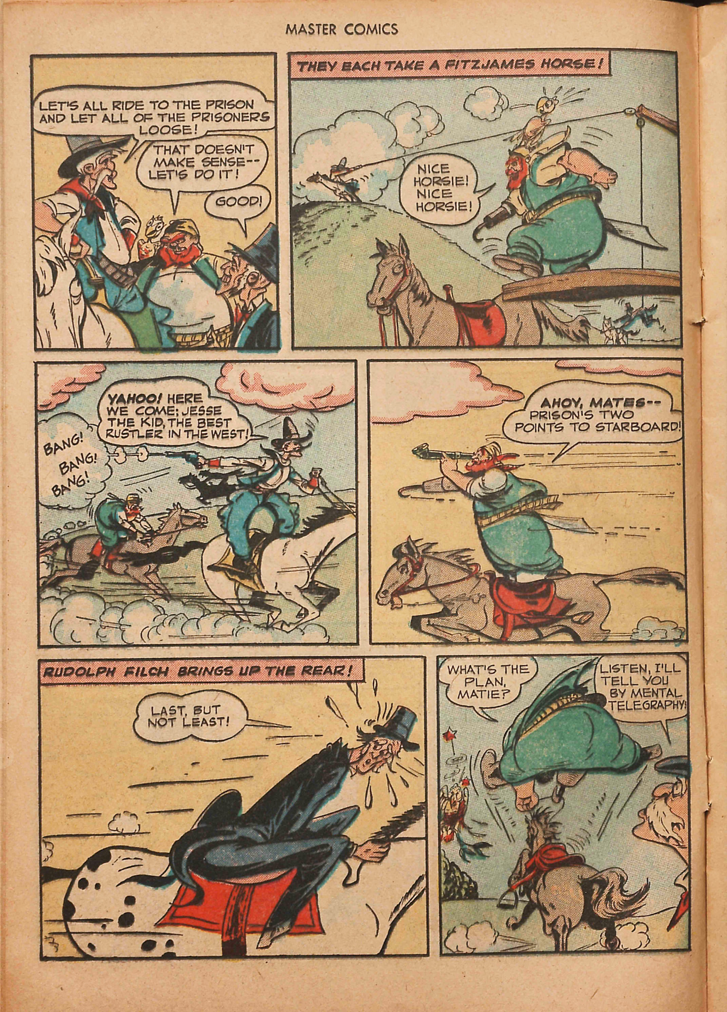 Read online Master Comics comic -  Issue #79 - 16