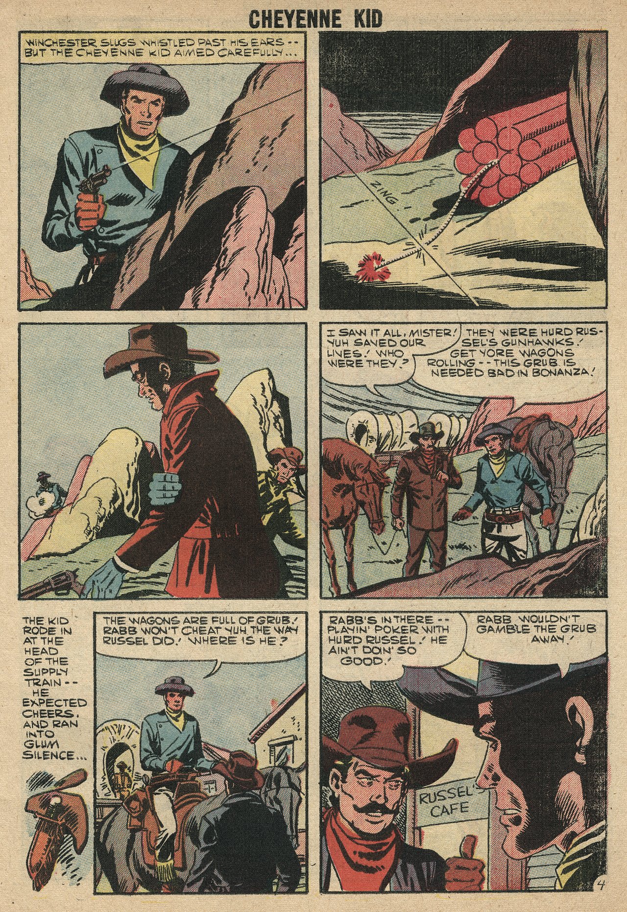 Read online Cheyenne Kid comic -  Issue #15 - 7