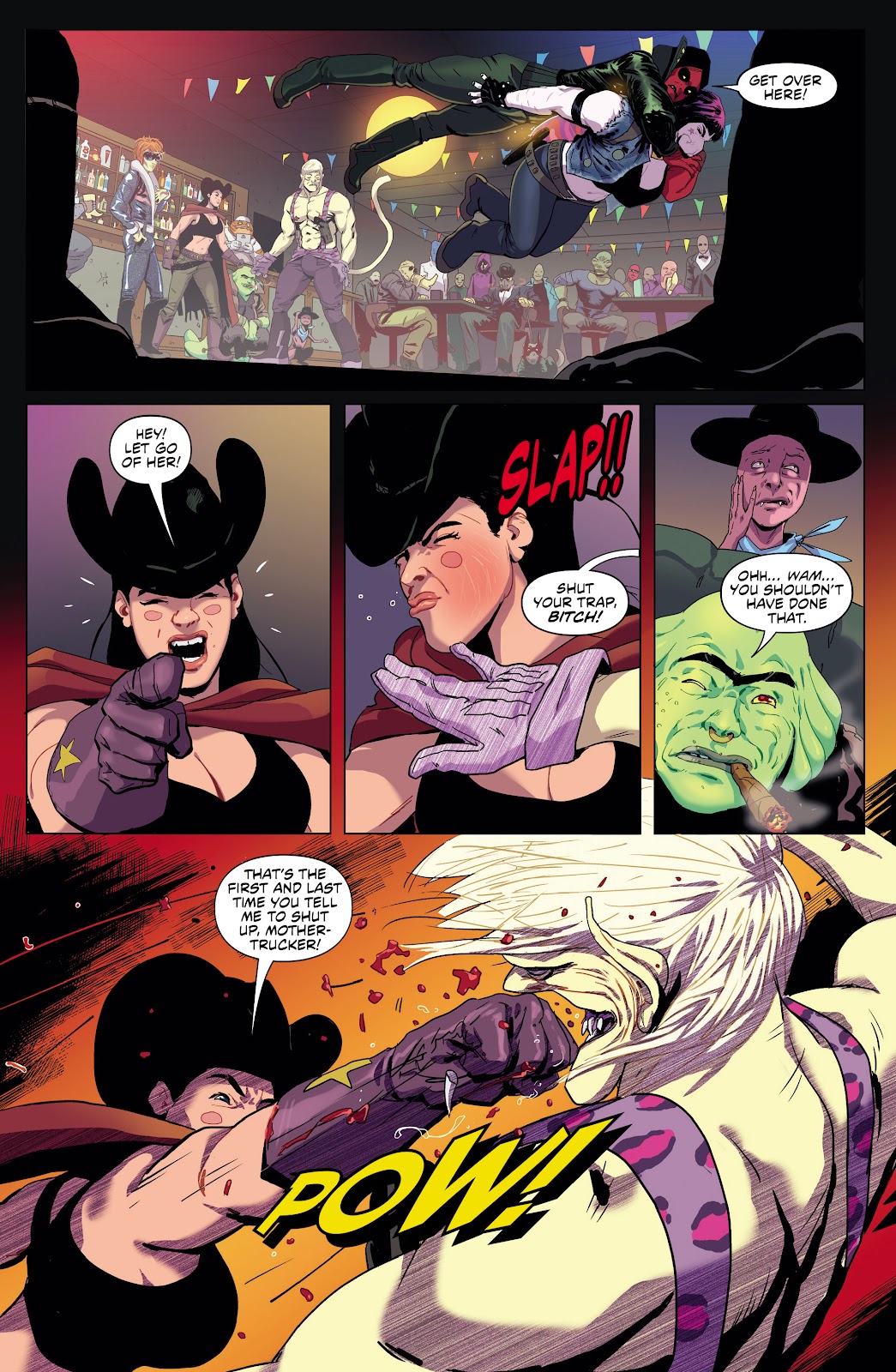 Machine Girl & the Space Hell Engels issue 1 - Page 10