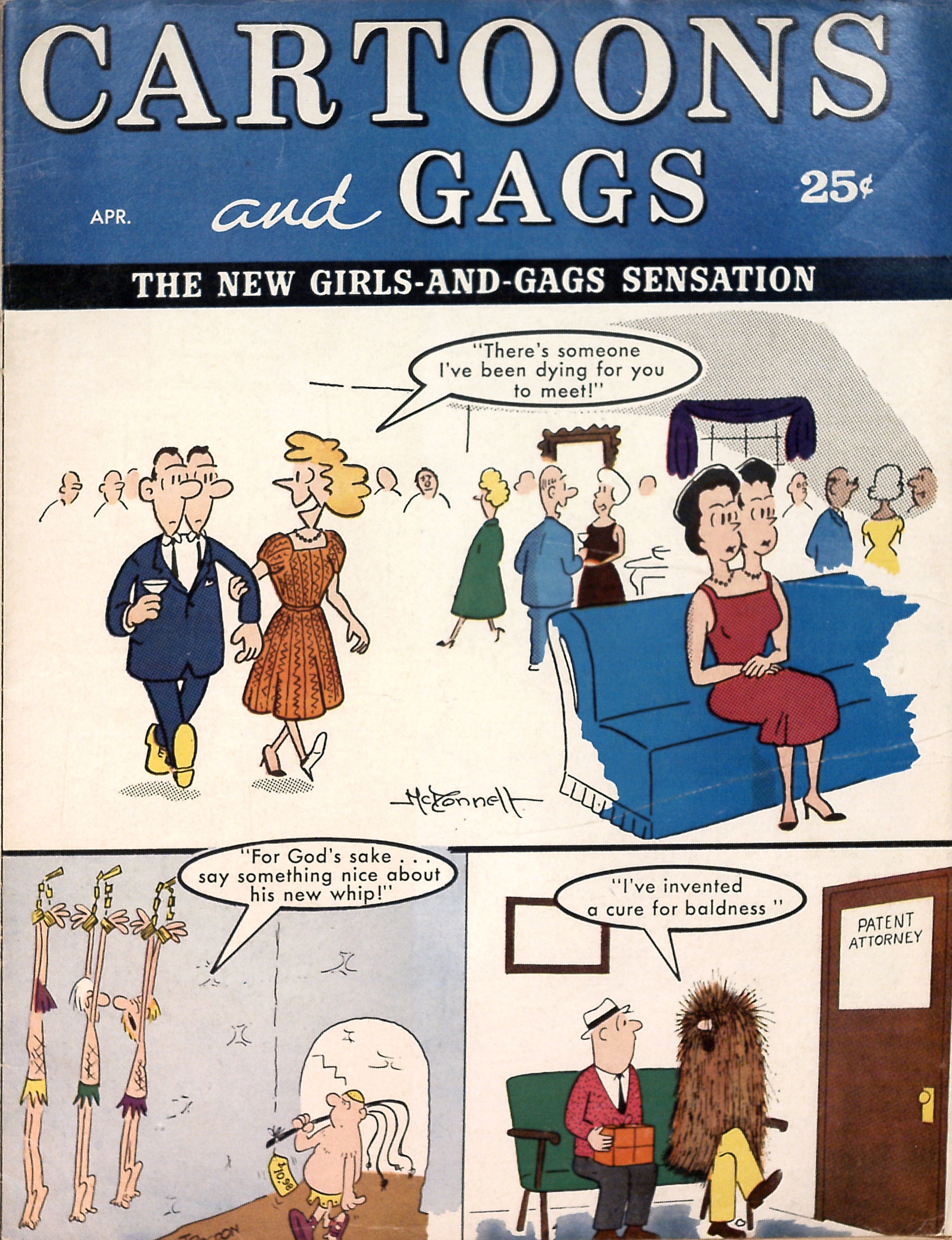 Read online Cartoons and Gags comic -  Issue #27 - 1