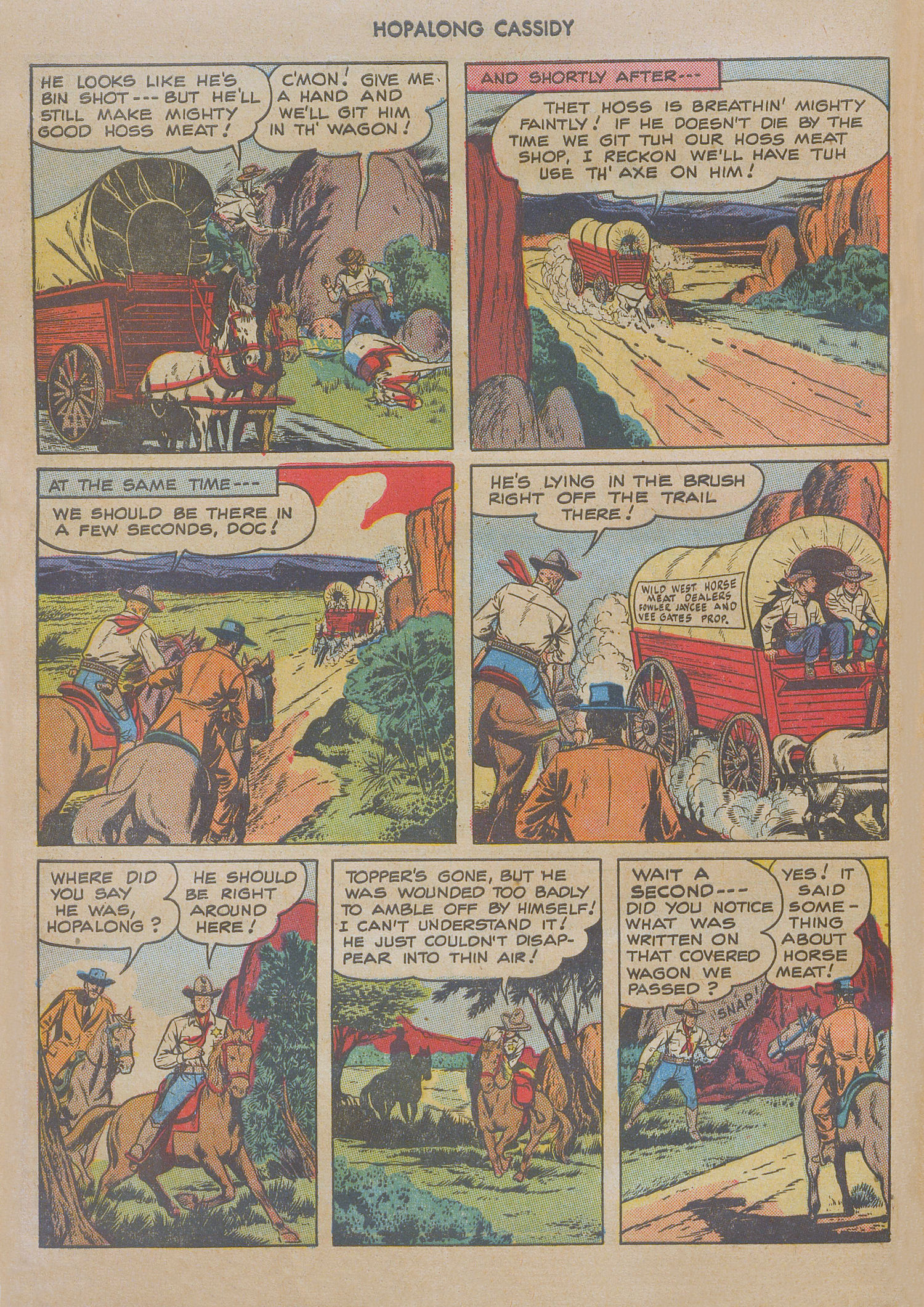 Read online Hopalong Cassidy comic -  Issue #25 - 46