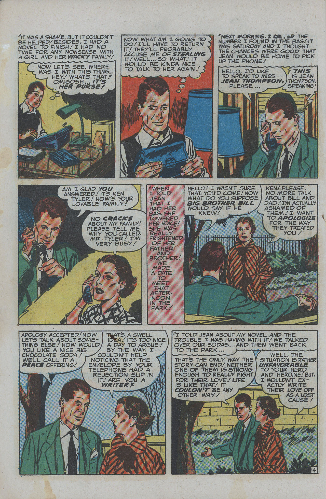Read online Young Love (1949) comic -  Issue #57 - 6