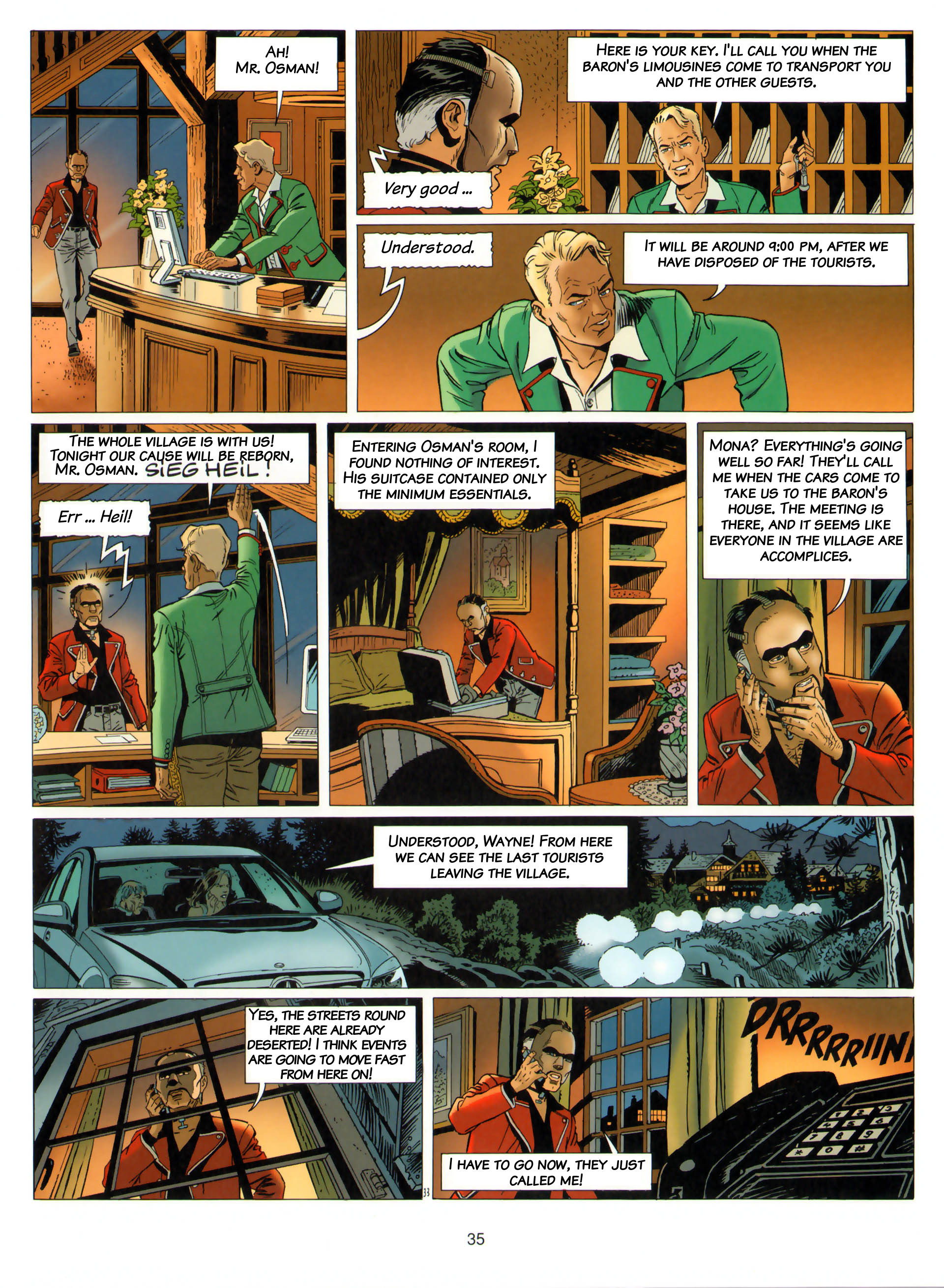 Read online Wayne Shelton comic -  Issue #8 - 36