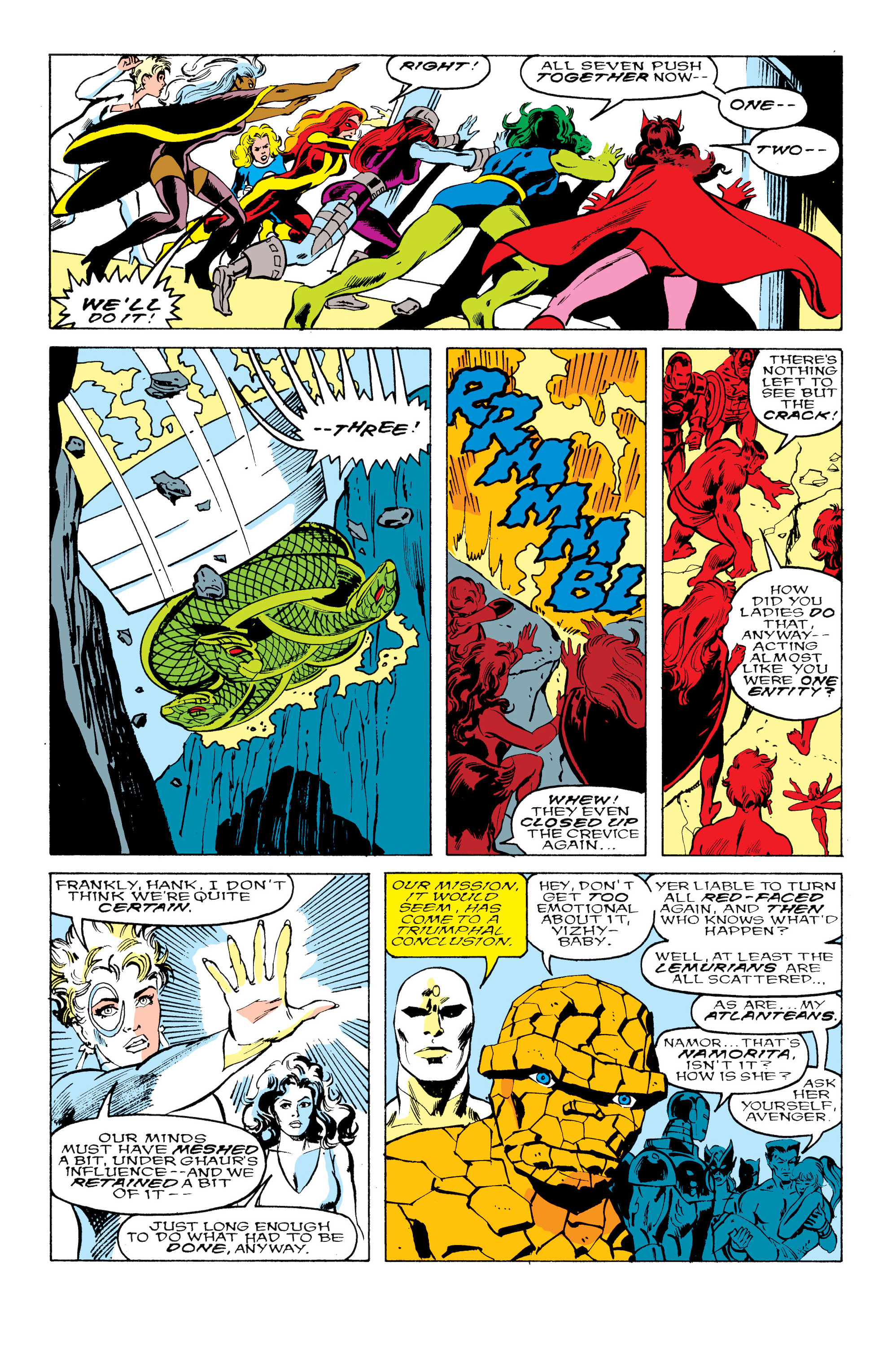 Read online Fantastic Four Epic Collection comic -  Issue # The Dream Is Dead (Part 4) - 38
