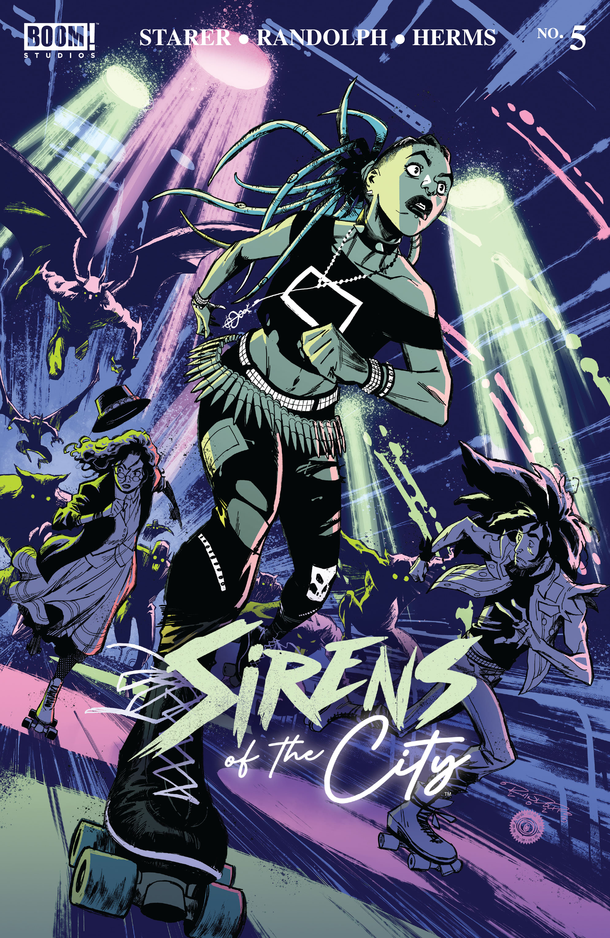 Read online Sirens of the City comic -  Issue #5 - 1