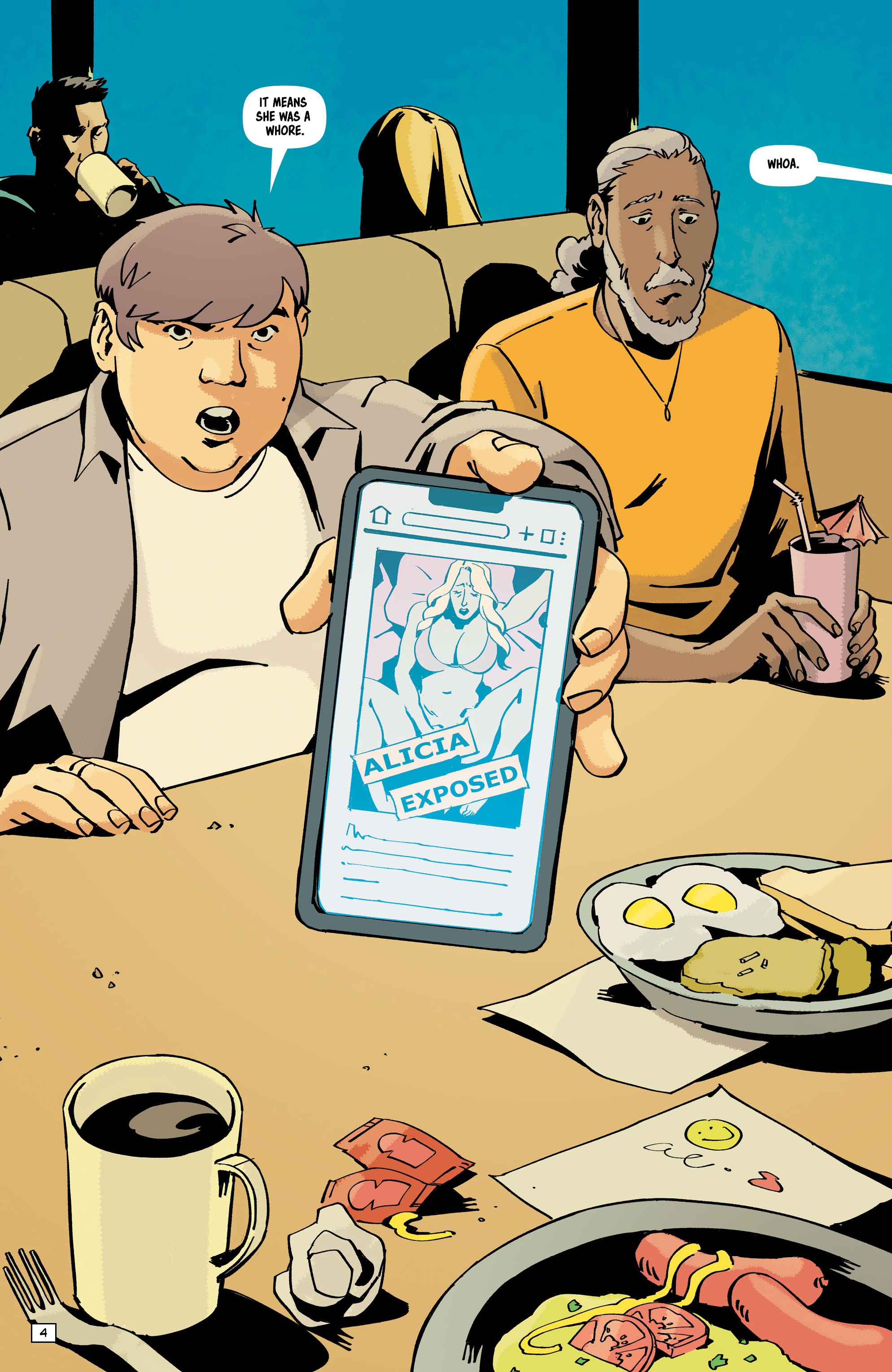 Read online The Gimmick comic -  Issue #4 - 6