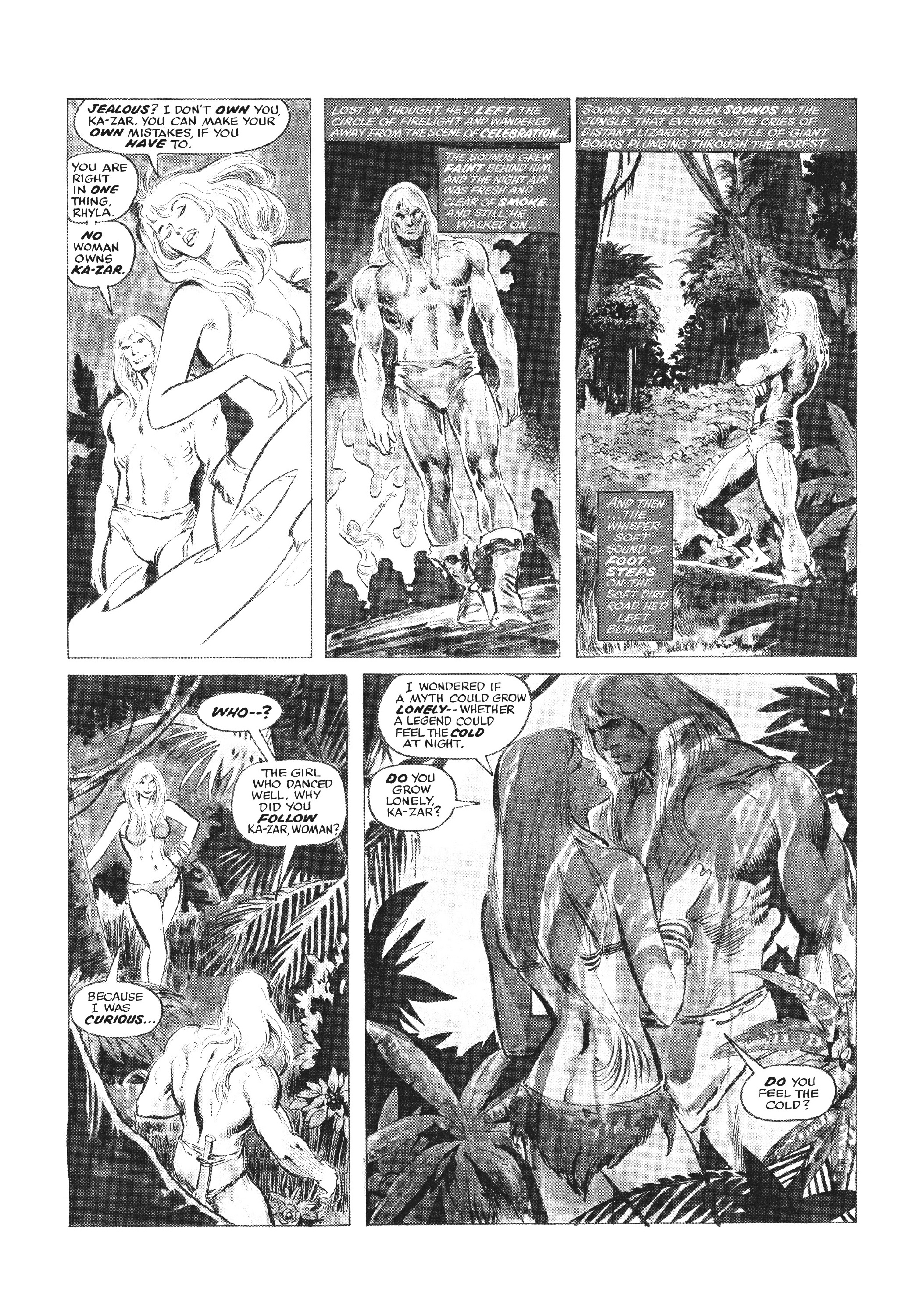 Read online Marvel Masterworks: Ka-Zar comic -  Issue # TPB 3 (Part 2) - 52