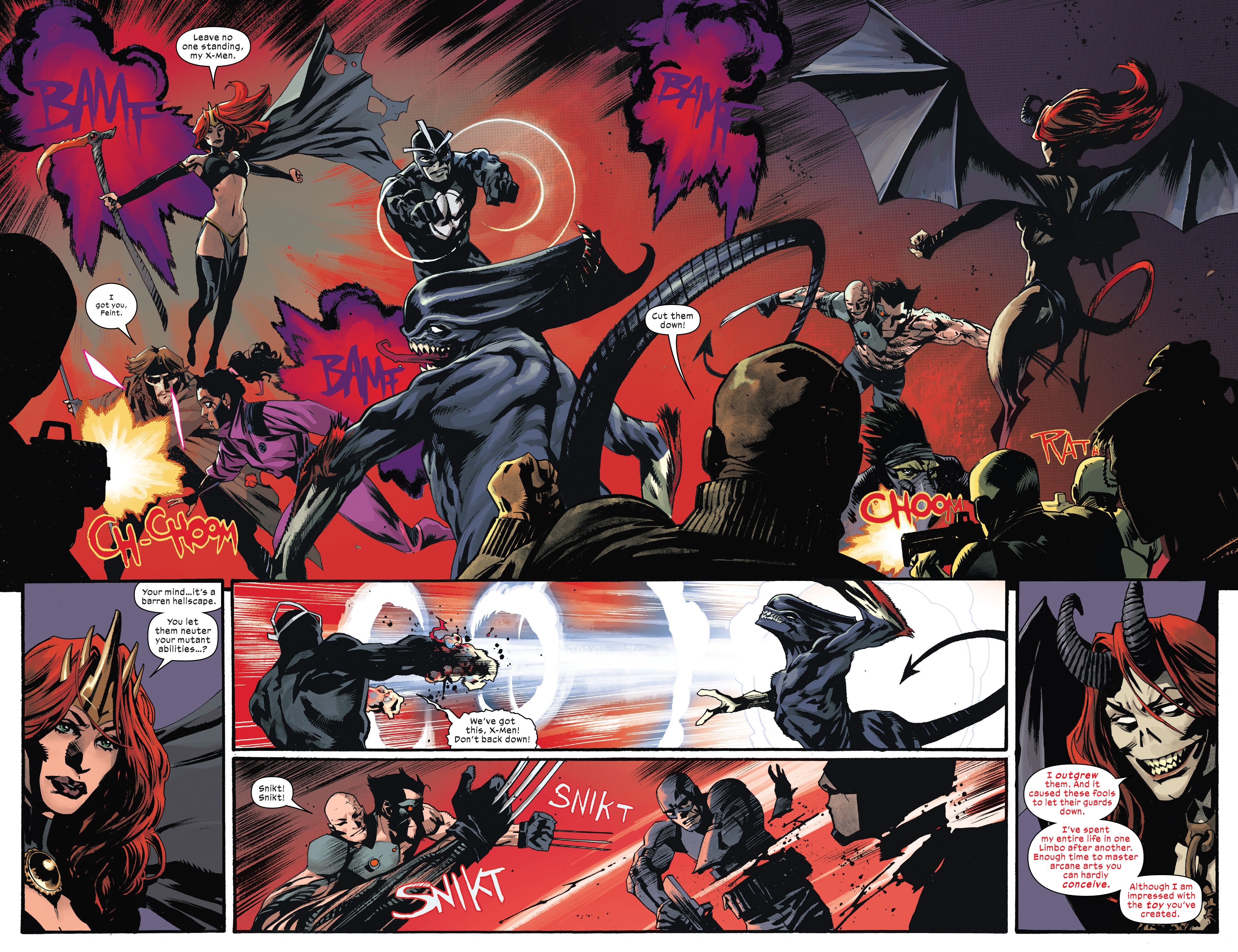 Read online Dark X-Men (2023) comic -  Issue #5 - 3