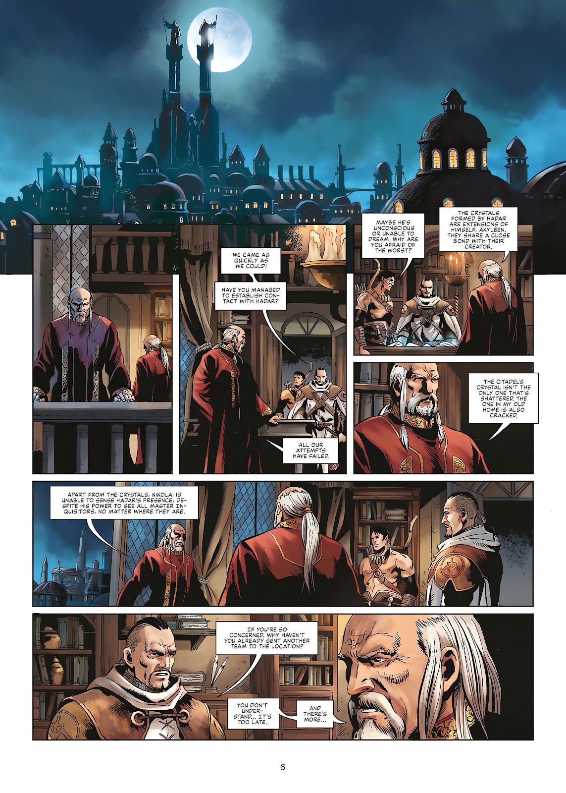 The Master Inquisitors issue 16 - Page 6