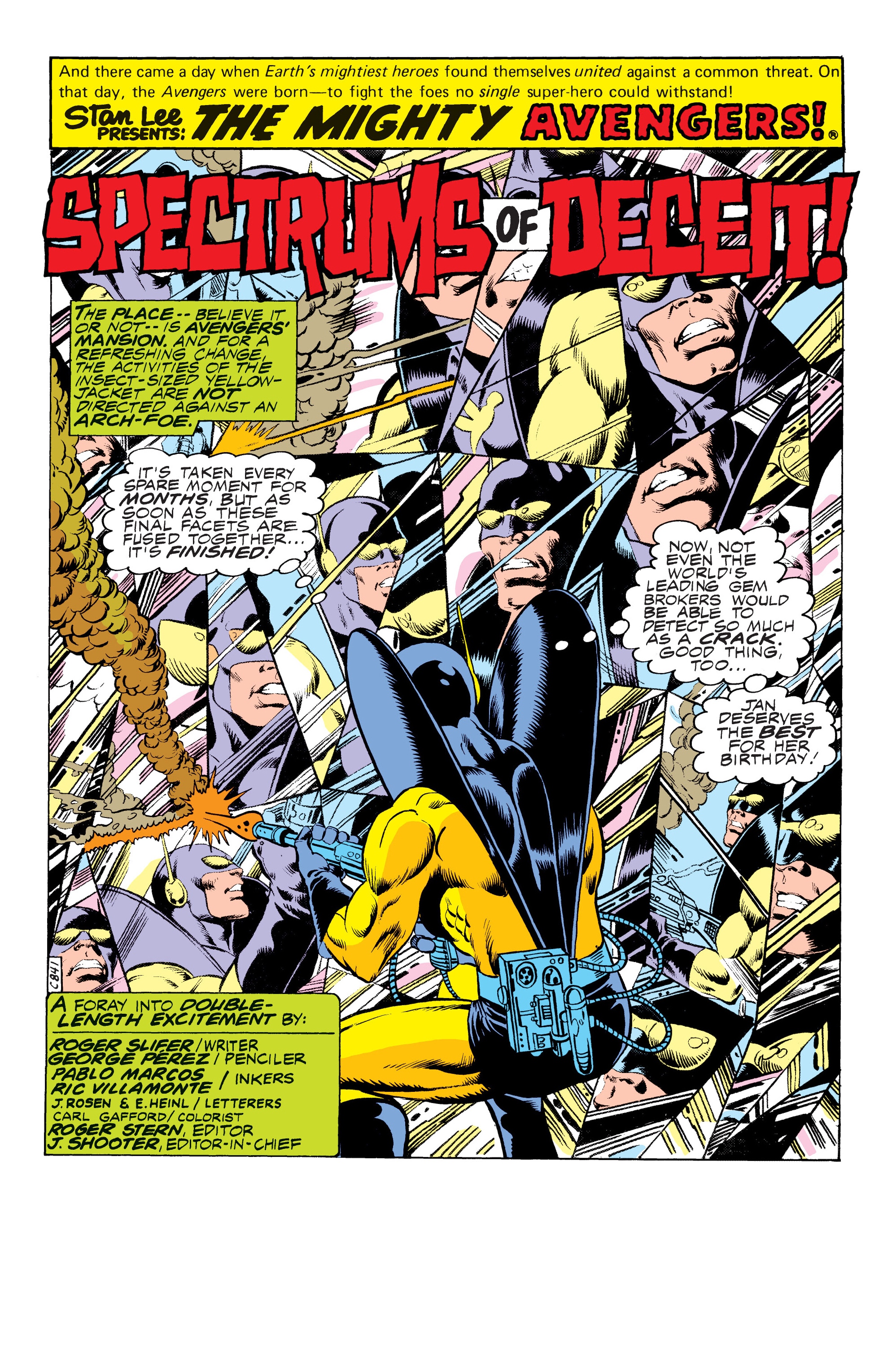 Read online Avengers Epic Collection: The Yesterday Quest comic -  Issue # TPB (Part 3) - 8