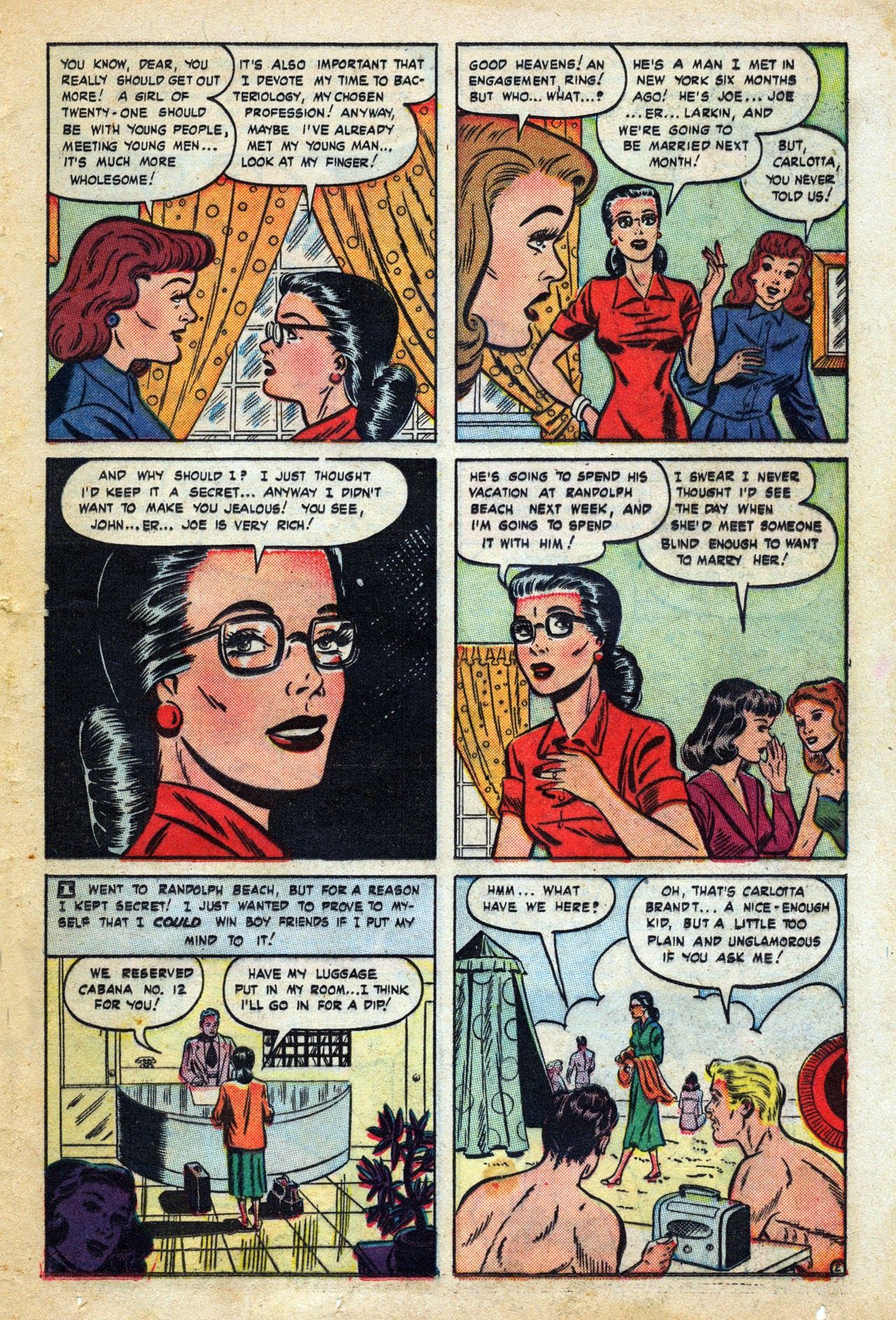 Read online True Life Tales comic -  Issue #2 - 35