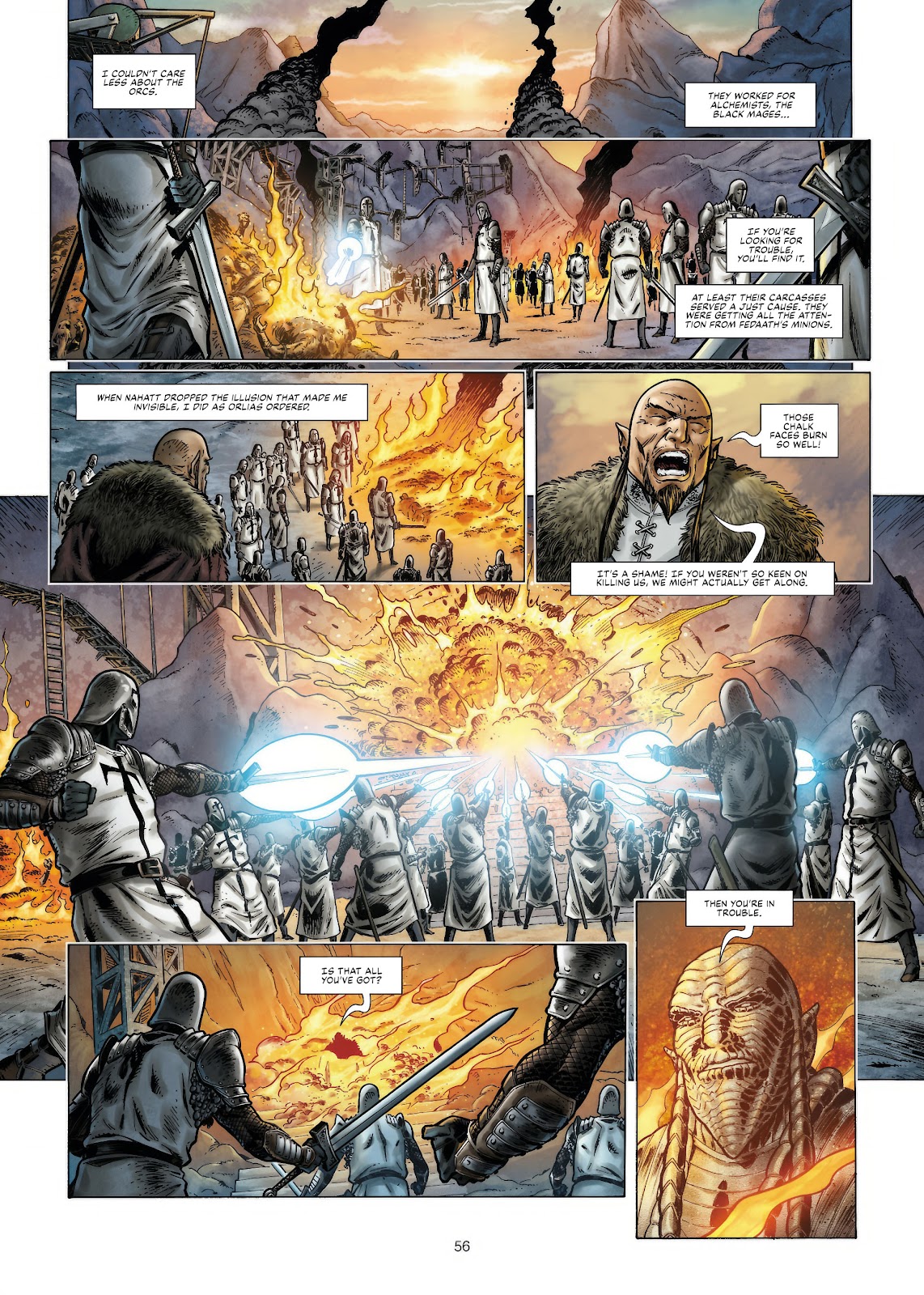 The Master Inquisitors issue 12 - Page 56