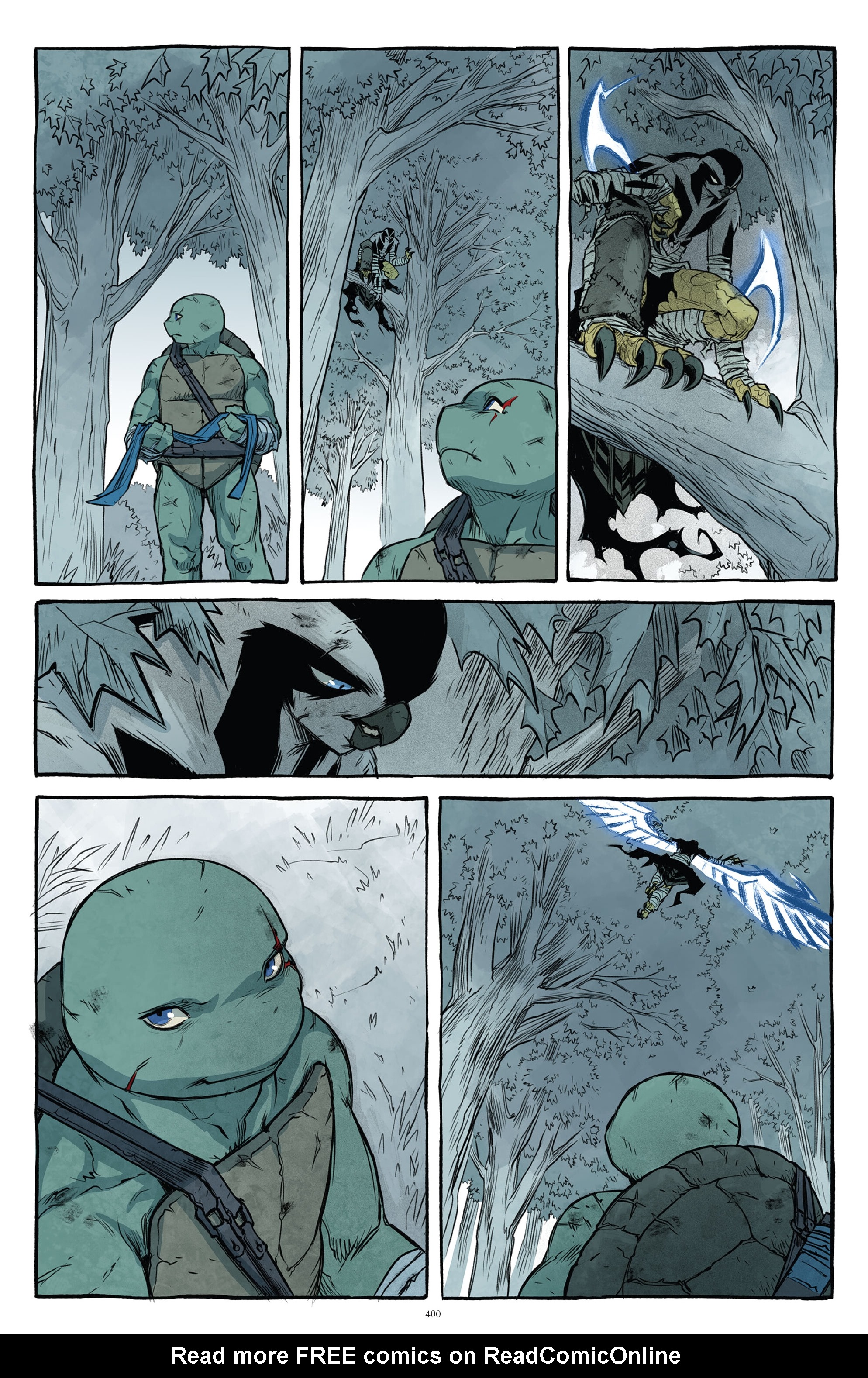 Read online Best of Teenage Mutant Ninja Turtles Collection comic -  Issue # TPB 1 (Part 4) - 80