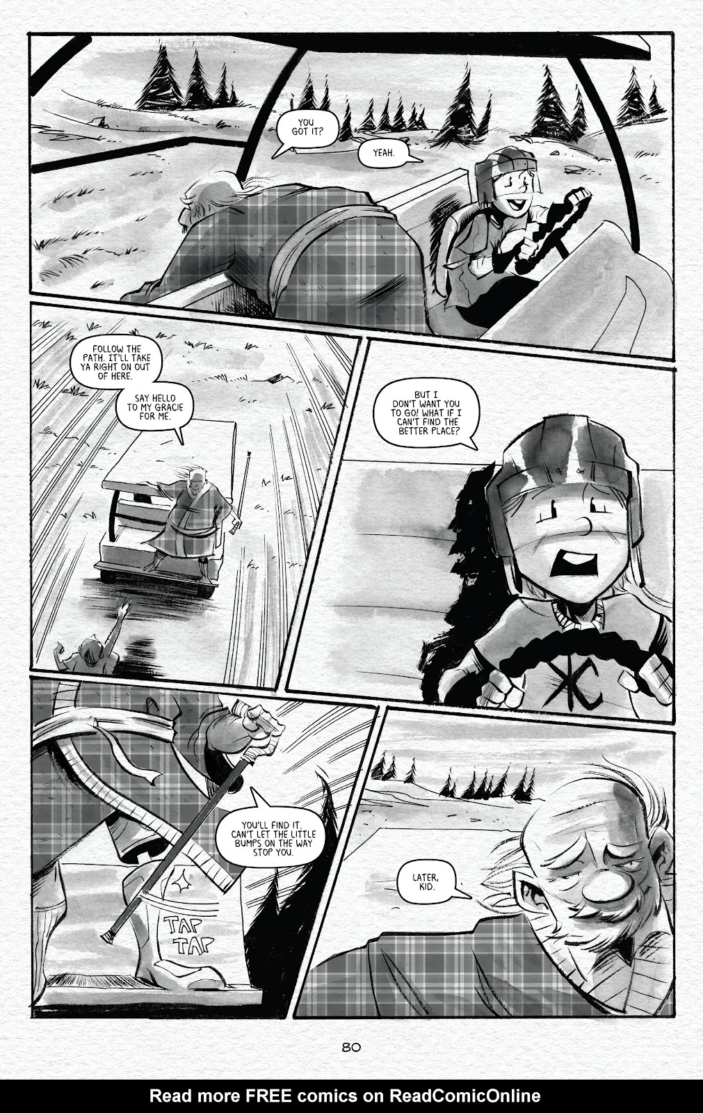 Better Place issue TPB (Part 1) - Page 82