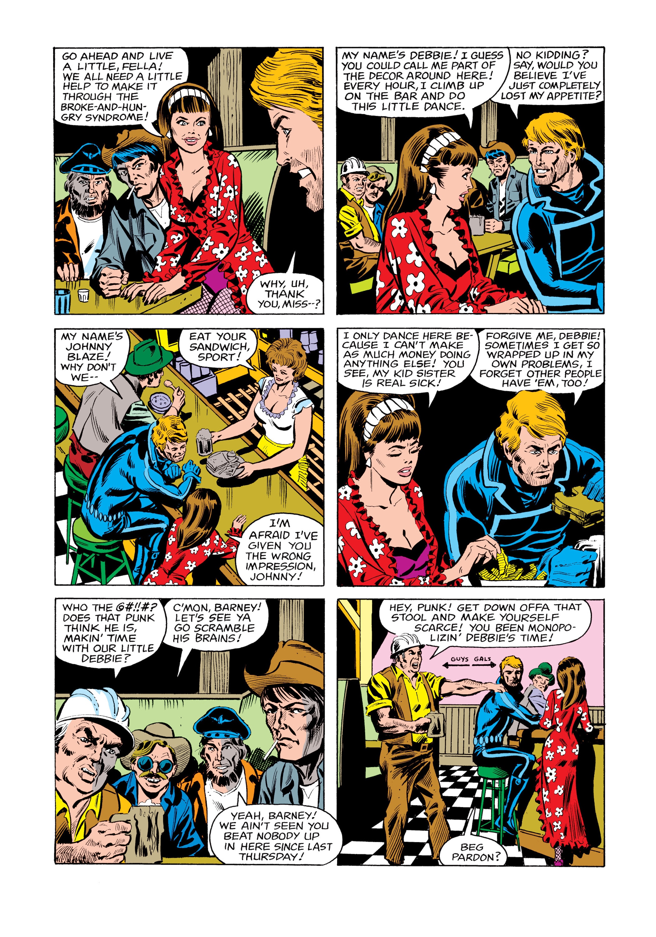 Read online Marvel Masterworks: Ghost Rider comic -  Issue # TPB 4 (Part 1) - 16