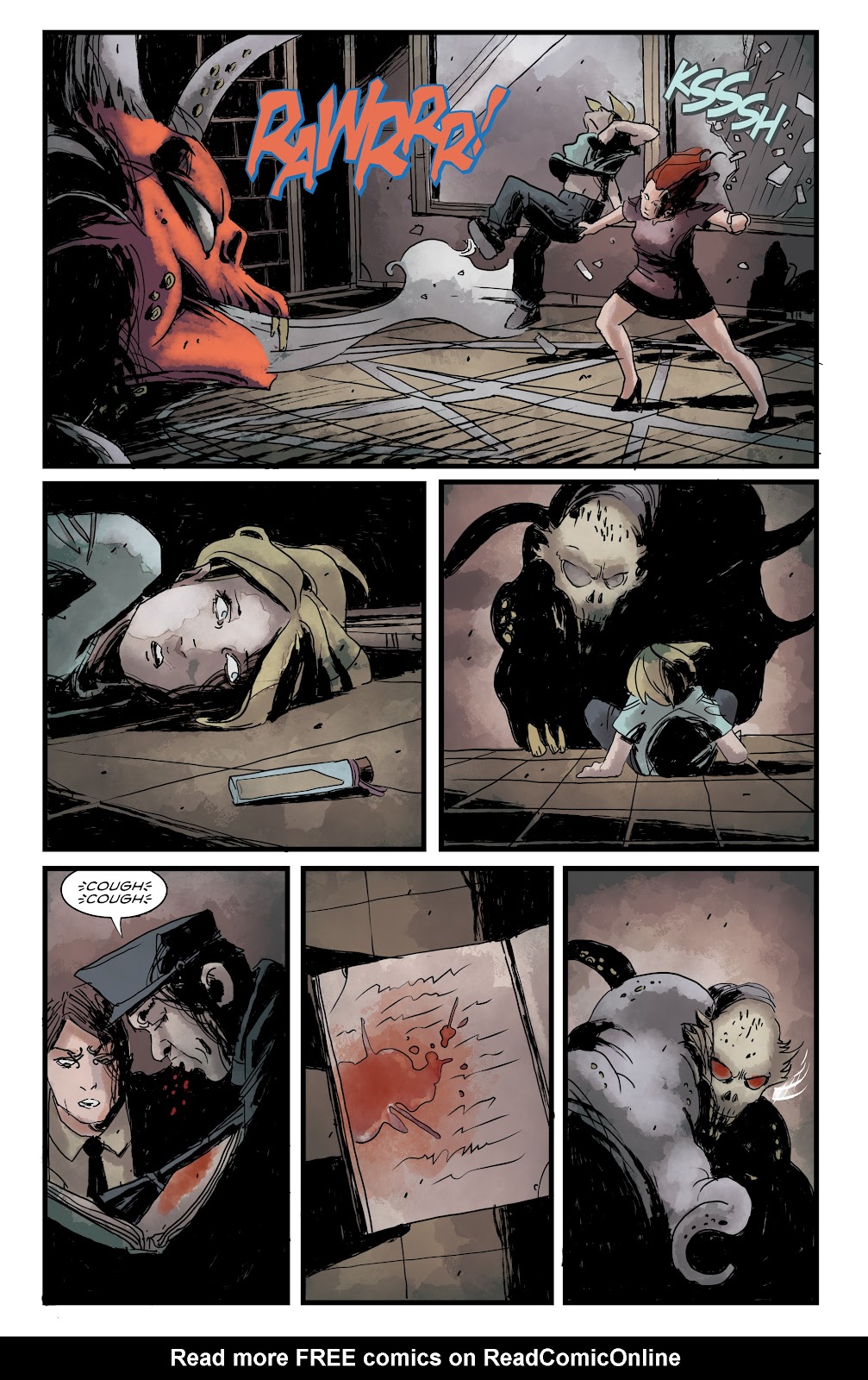 The Case of the Bleeding Wall issue 4 - Page 14