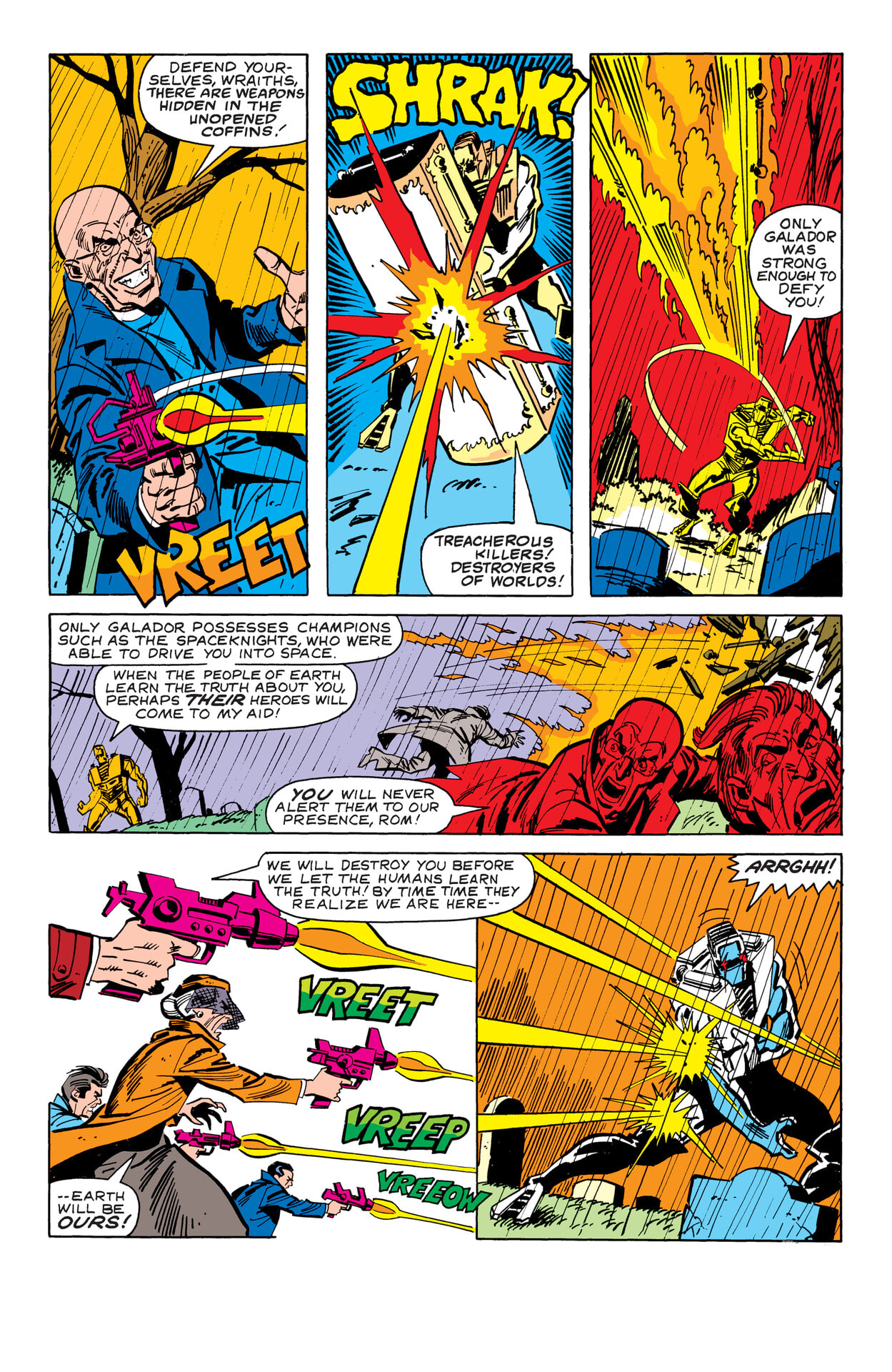 Read online Rom: The Original Marvel Years Omnibus comic -  Issue # TPB (Part 2) - 59