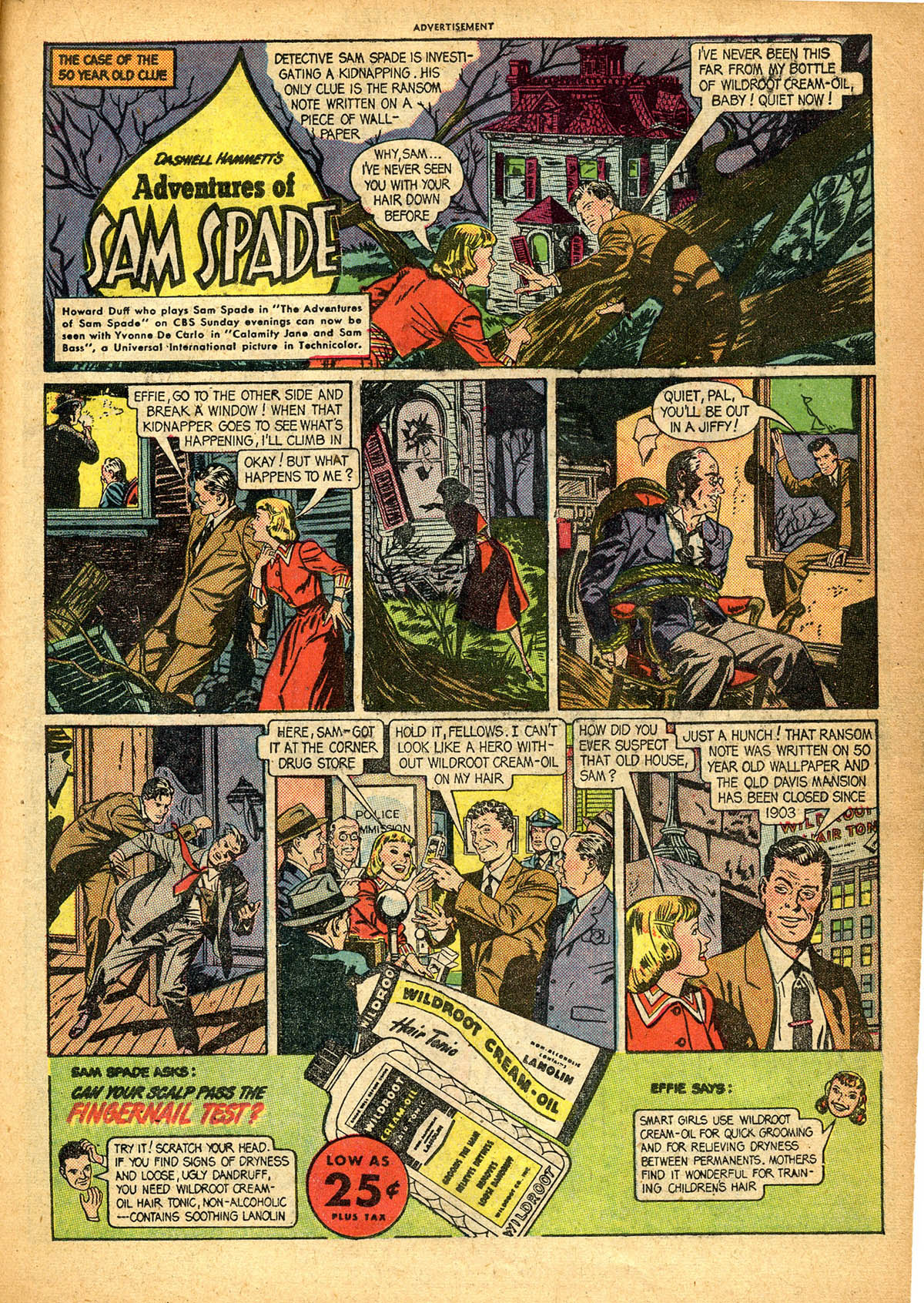 Read online Monte Hale Western comic -  Issue #44 - 36