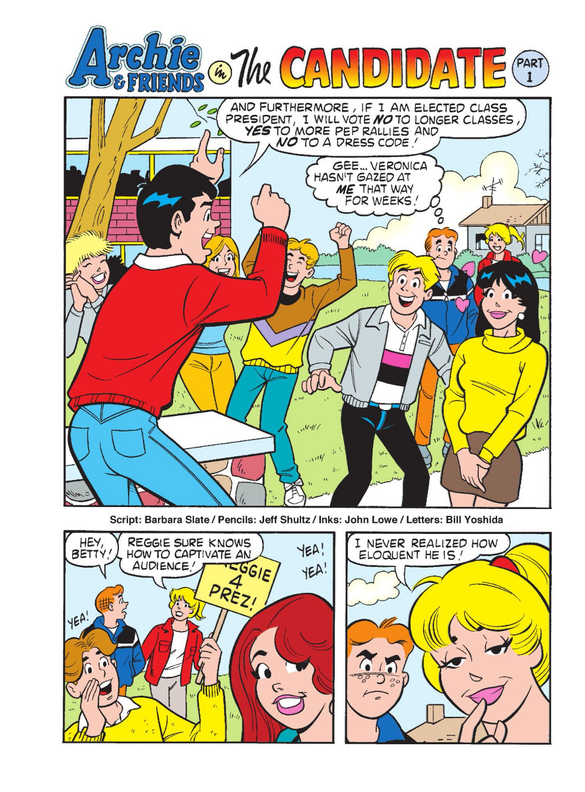 Read online World of Archie Double Digest comic -  Issue #134 - 126