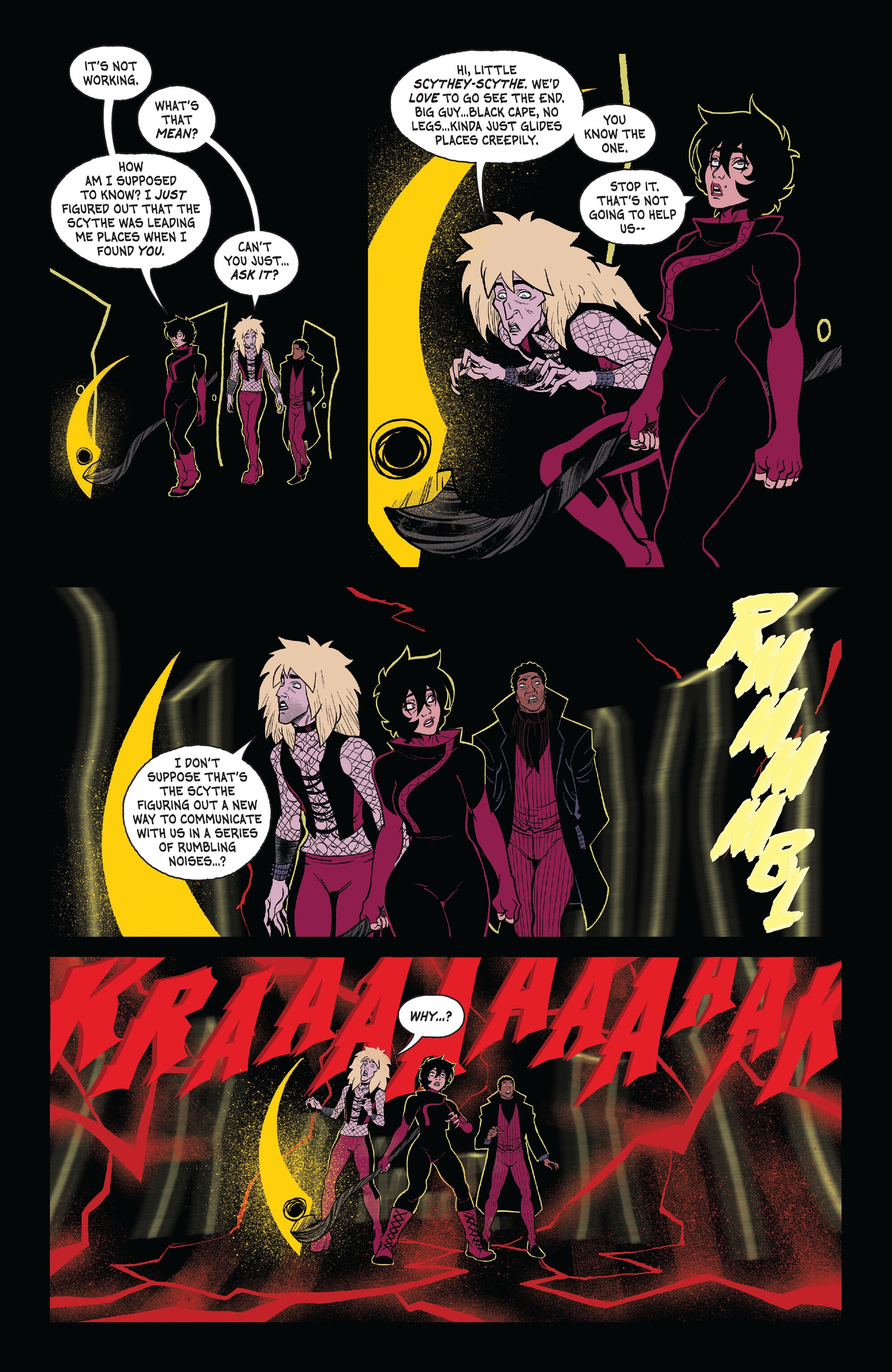 Read online Grim comic -  Issue #15 - 13
