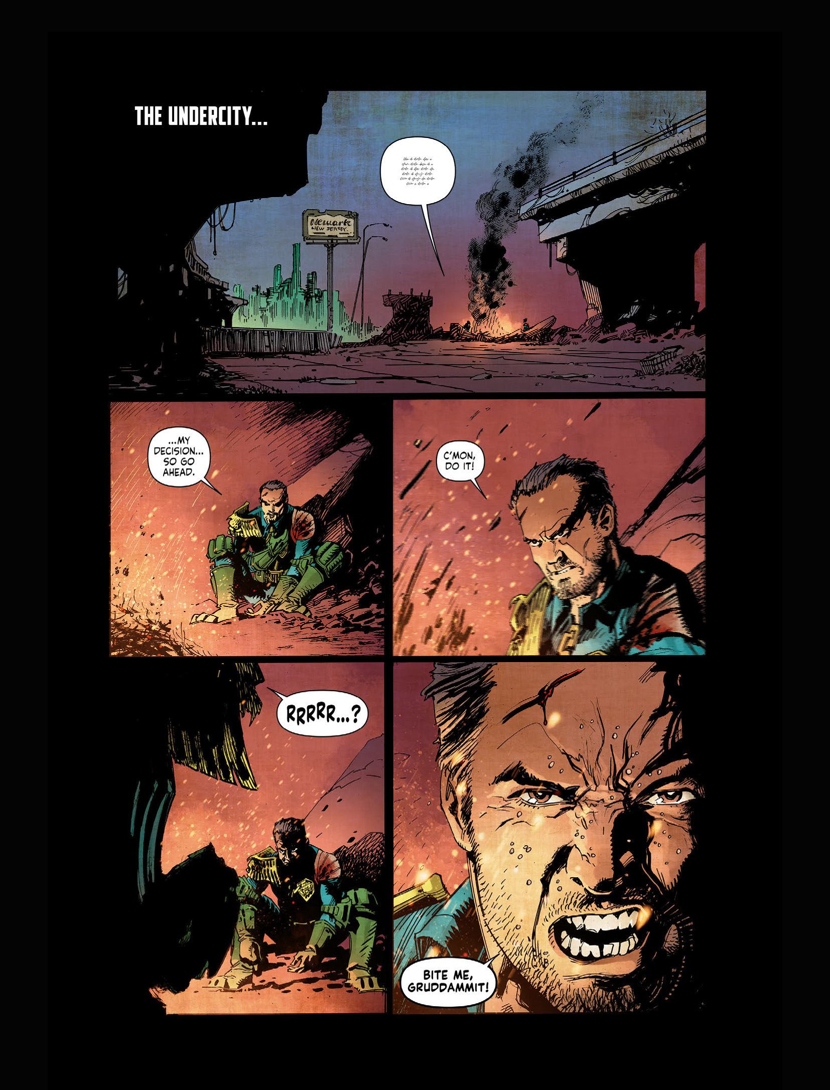 Read online Judge Dredd Megazine (Vol. 5) comic -  Issue #463 - 85